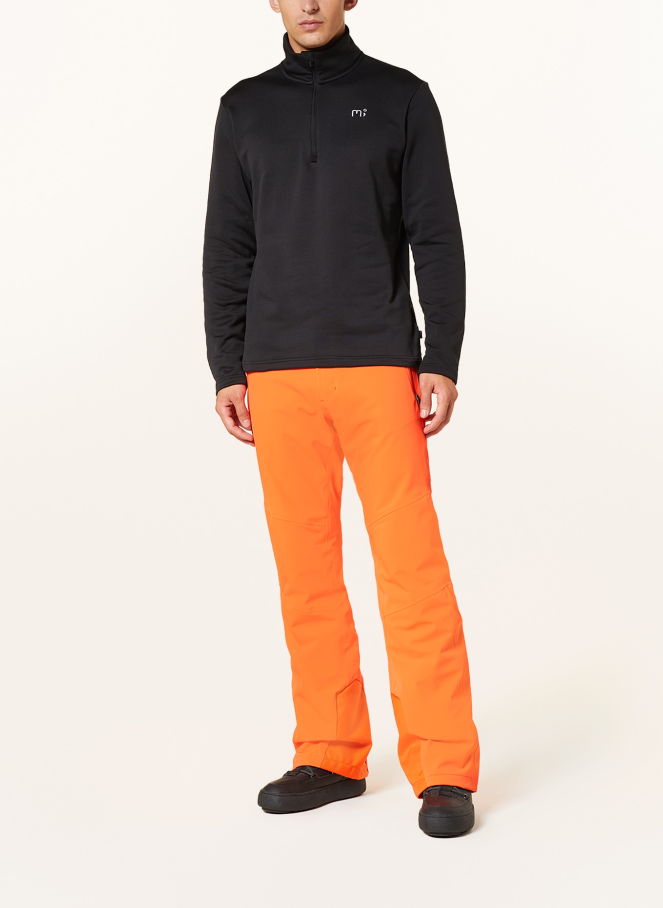 KJUS Ski pants FORMULA: NEON ORANGE