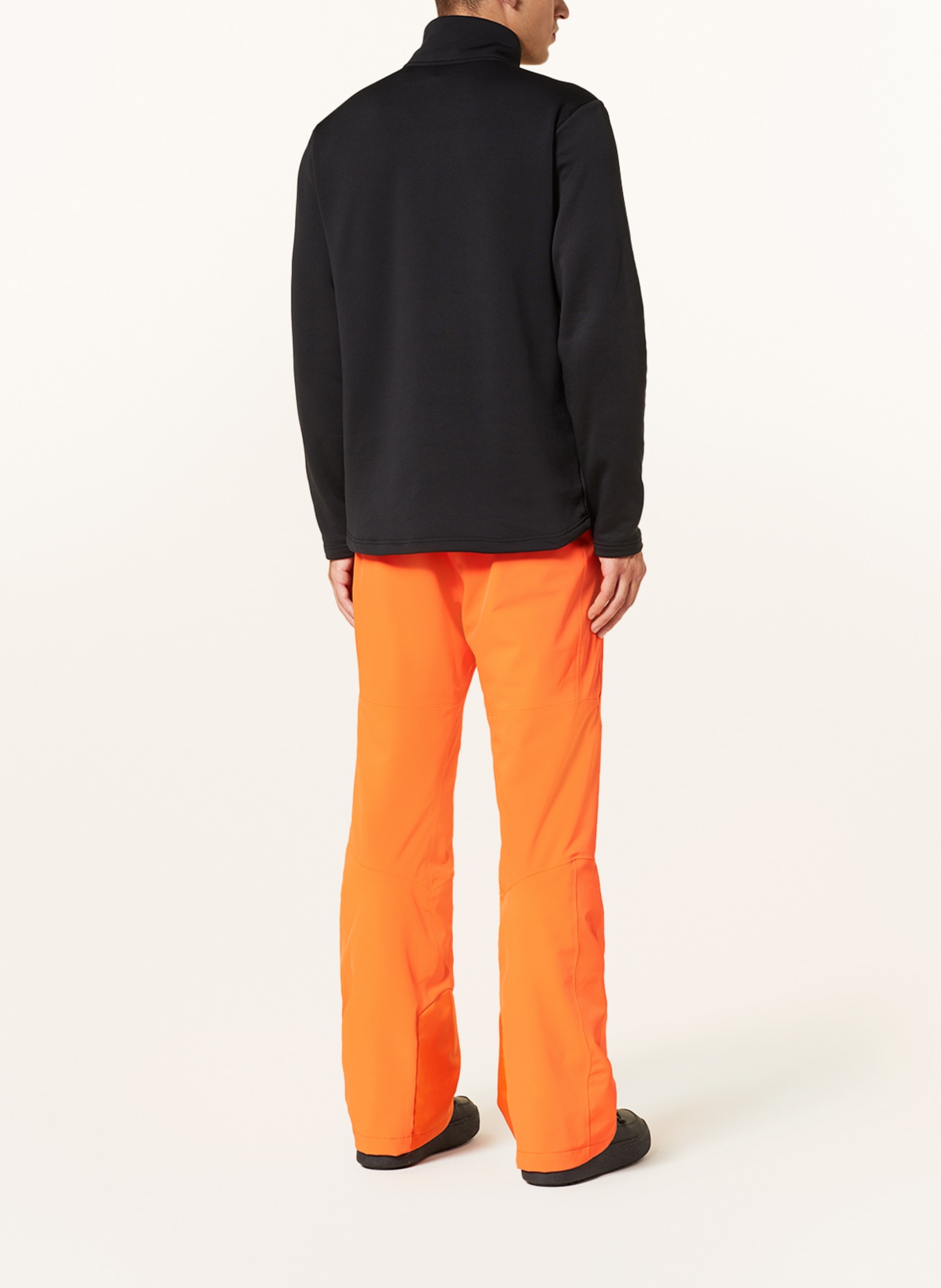 KJUS Ski pants FORMULA: NEON ORANGE