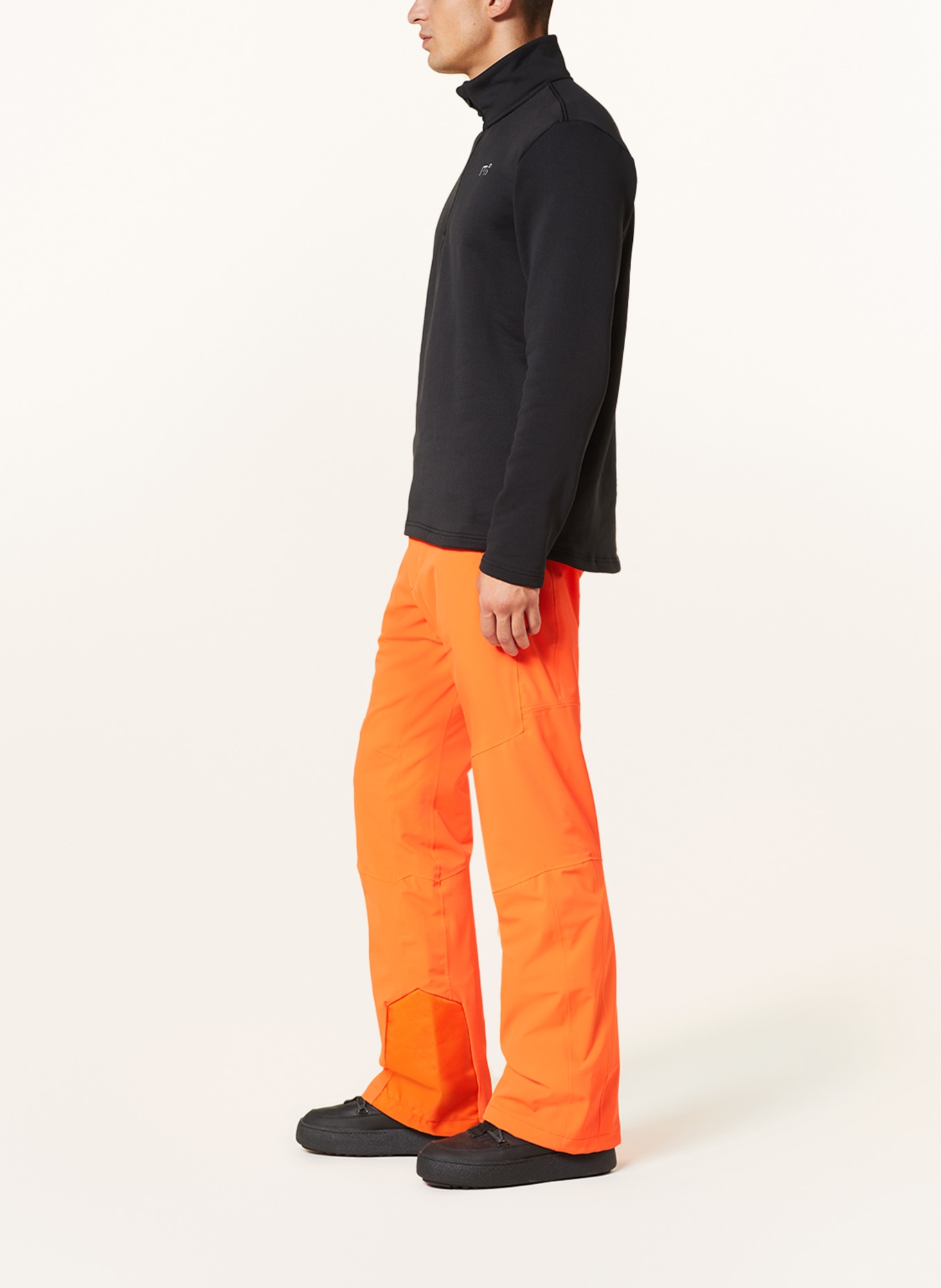 KJUS Ski pants FORMULA: NEON ORANGE
