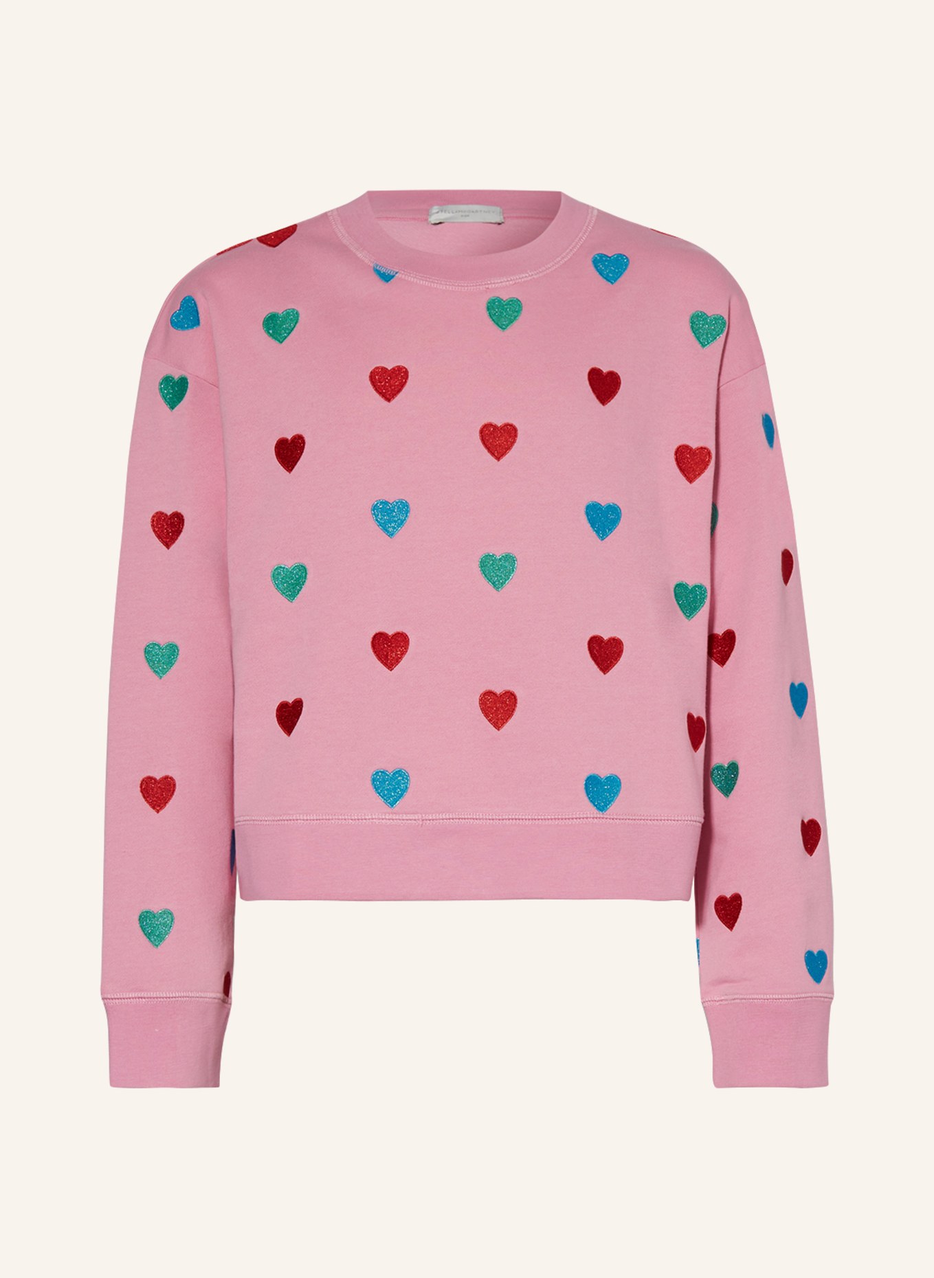 STELLA McCARTNEY KIDS Sweatshirt, Farbe: ROSA (Bild 1)