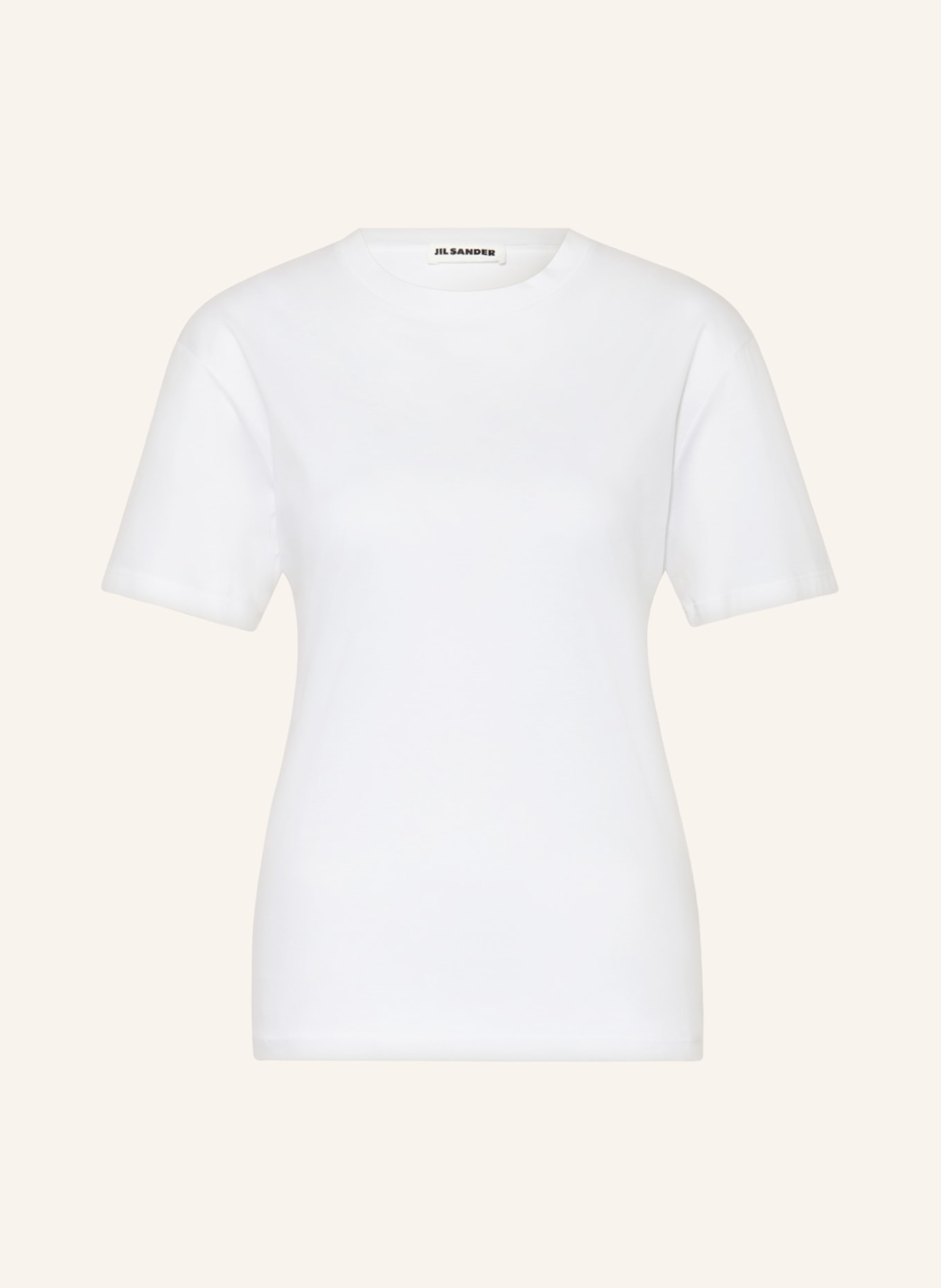 JIL SANDER T-Shirt, Farbe: WEISS (Bild 1)