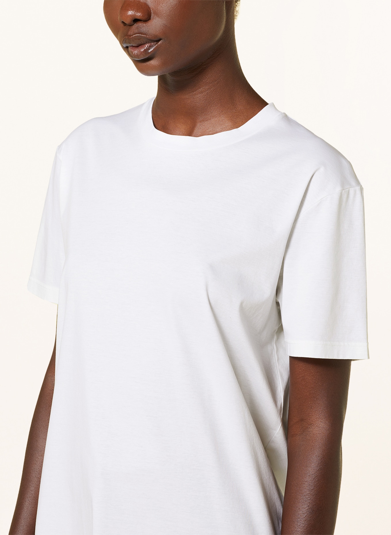 JIL SANDER T-shirt, Color: WHITE (Image 4)