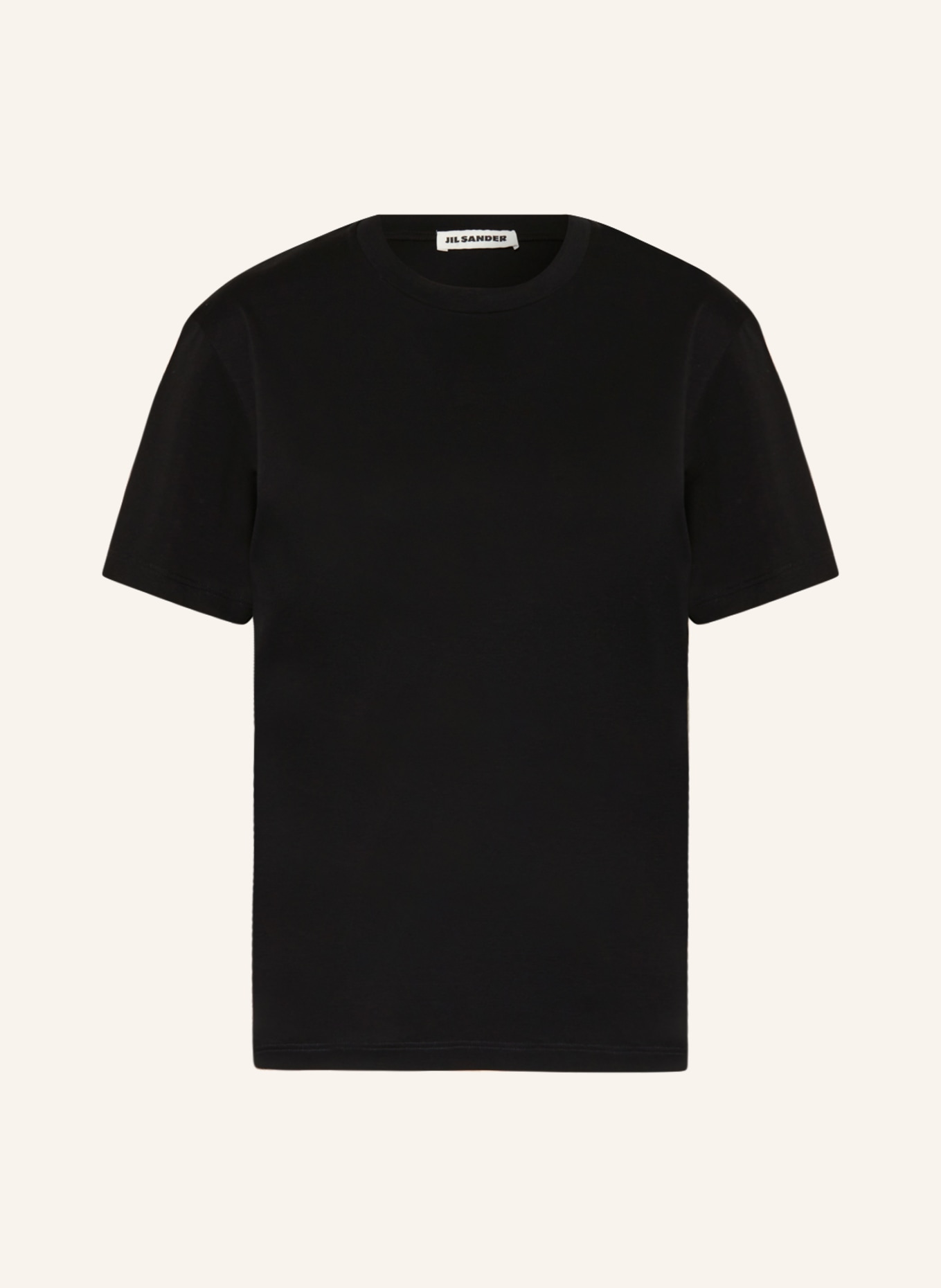 JIL SANDER T-shirt, Kolor: CZARNY (Obrazek 1)