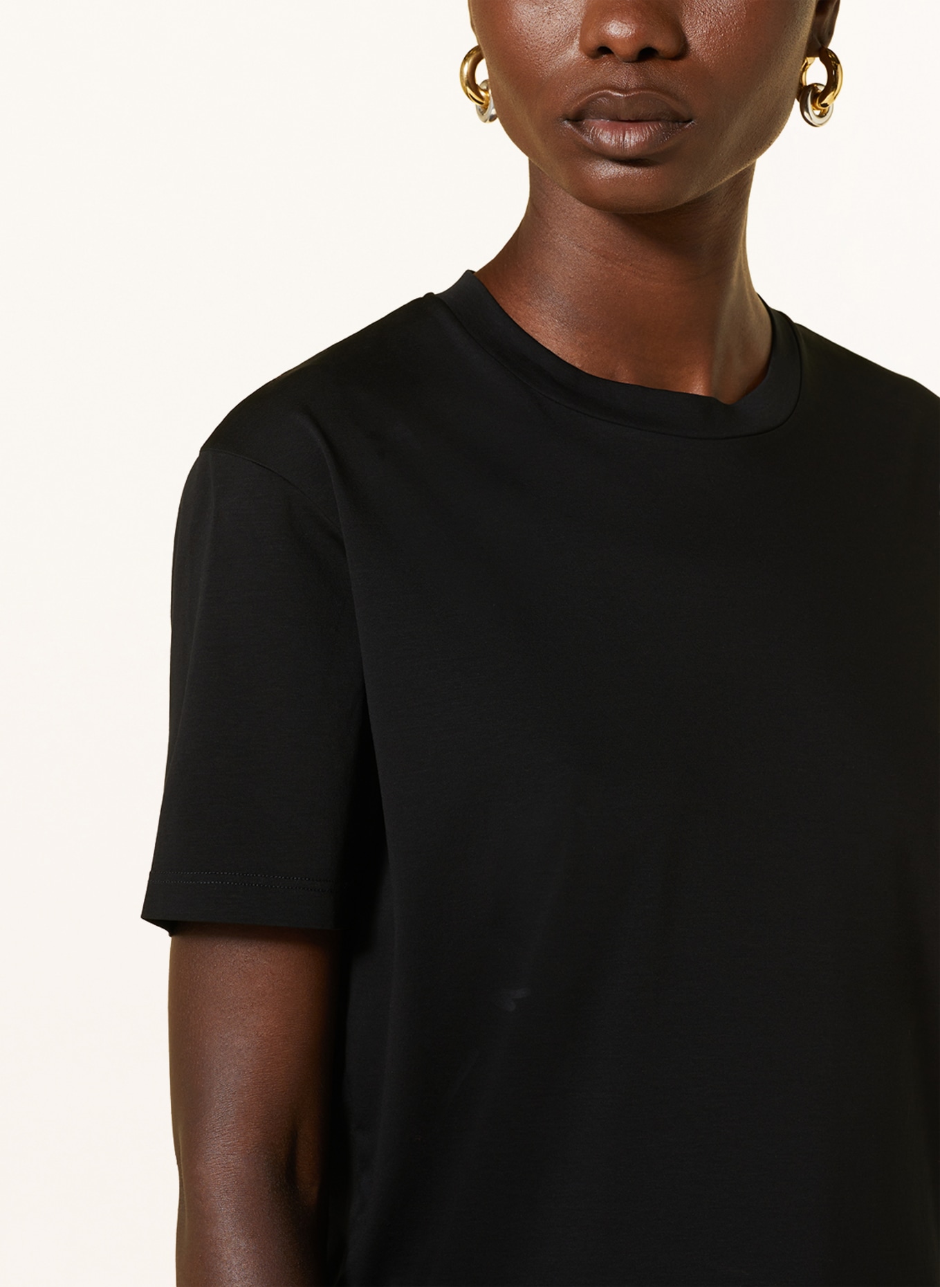 JIL SANDER T-shirt, Kolor: CZARNY (Obrazek 4)