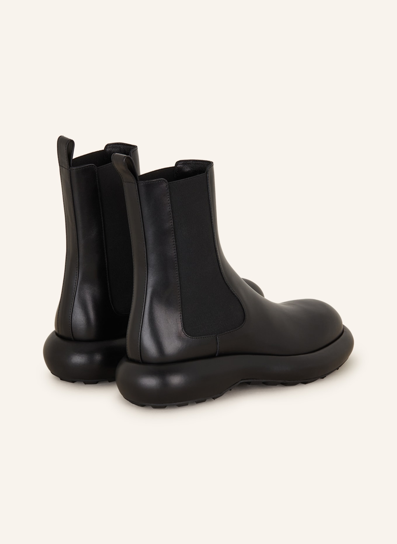 JIL SANDER Chelsea boots, Color: BLACK (Image 2)