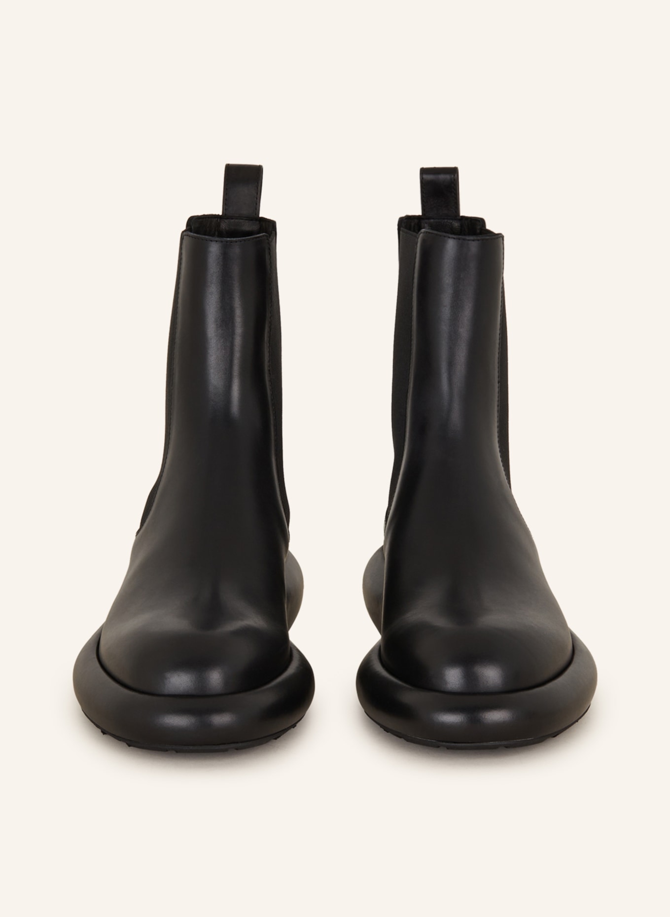 JIL SANDER Chelsea boots, Color: BLACK (Image 3)
