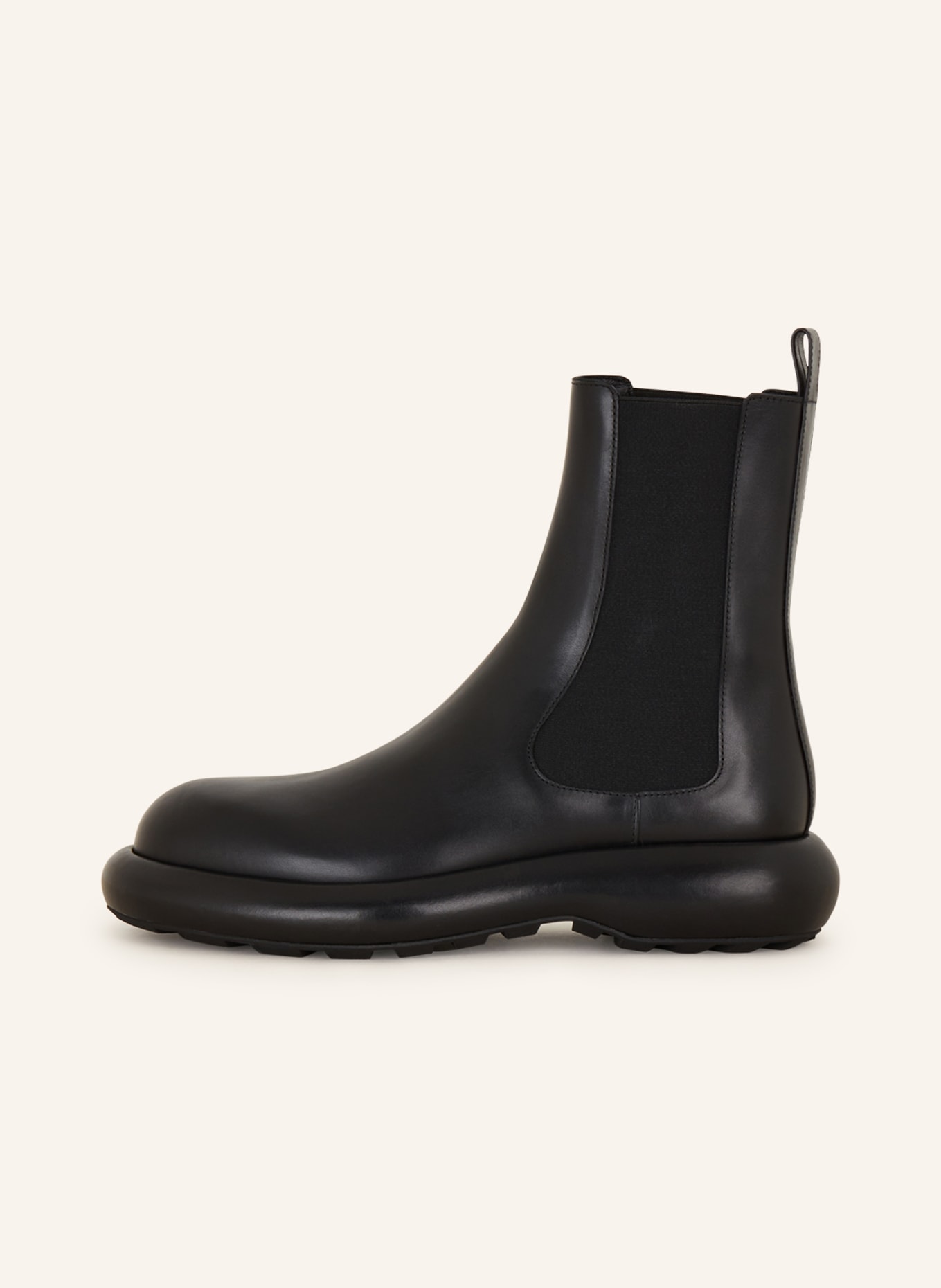 JIL SANDER Chelsea boots, Color: BLACK (Image 4)