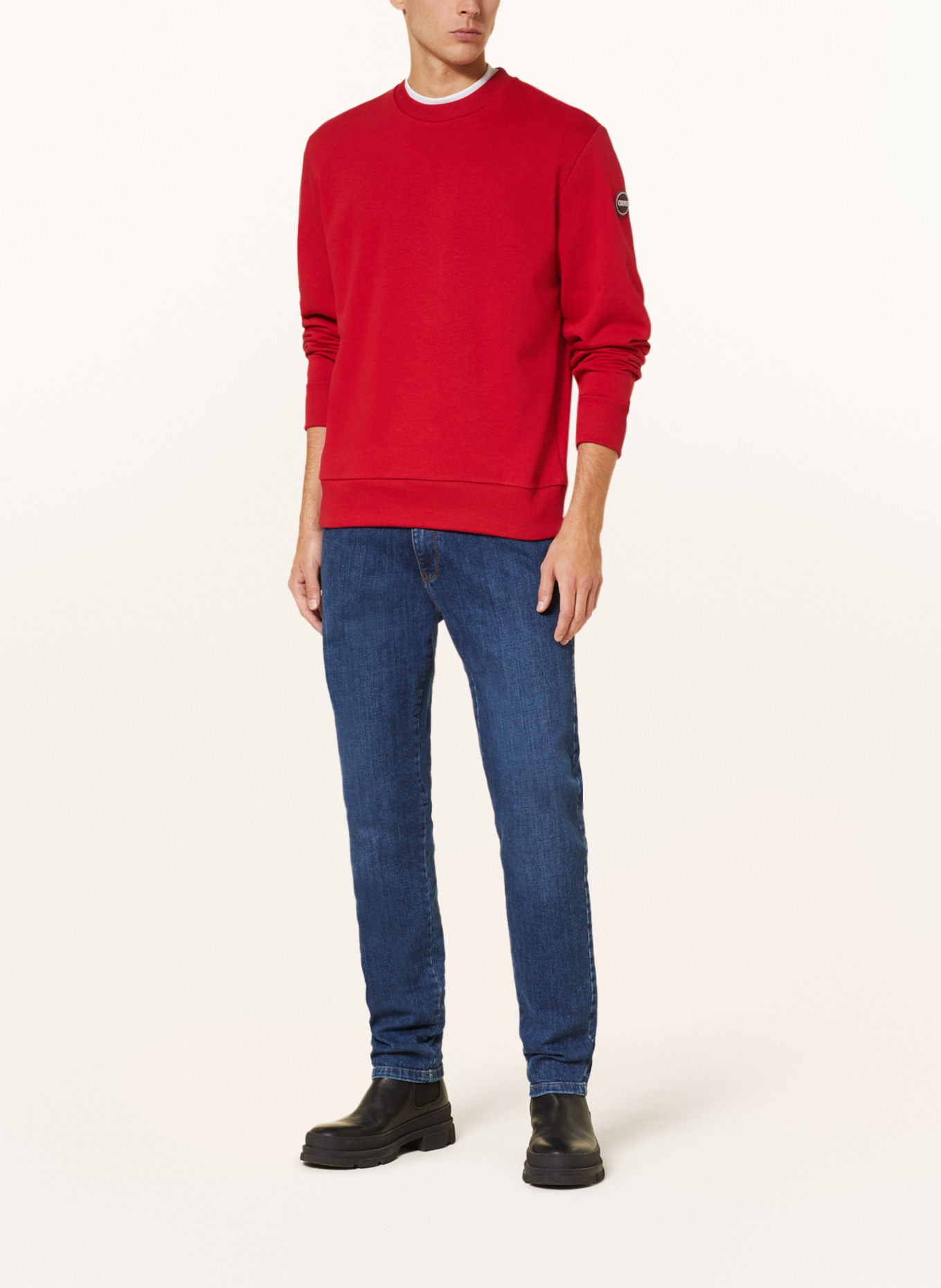 COLMAR Sweatshirt MODISH, Color: RED (Image 2)