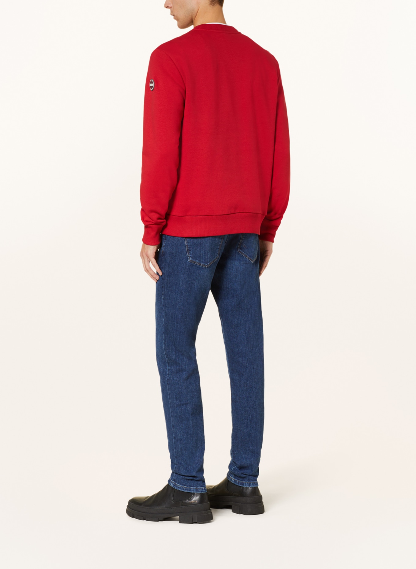 COLMAR Sweatshirt MODISH, Color: RED (Image 3)