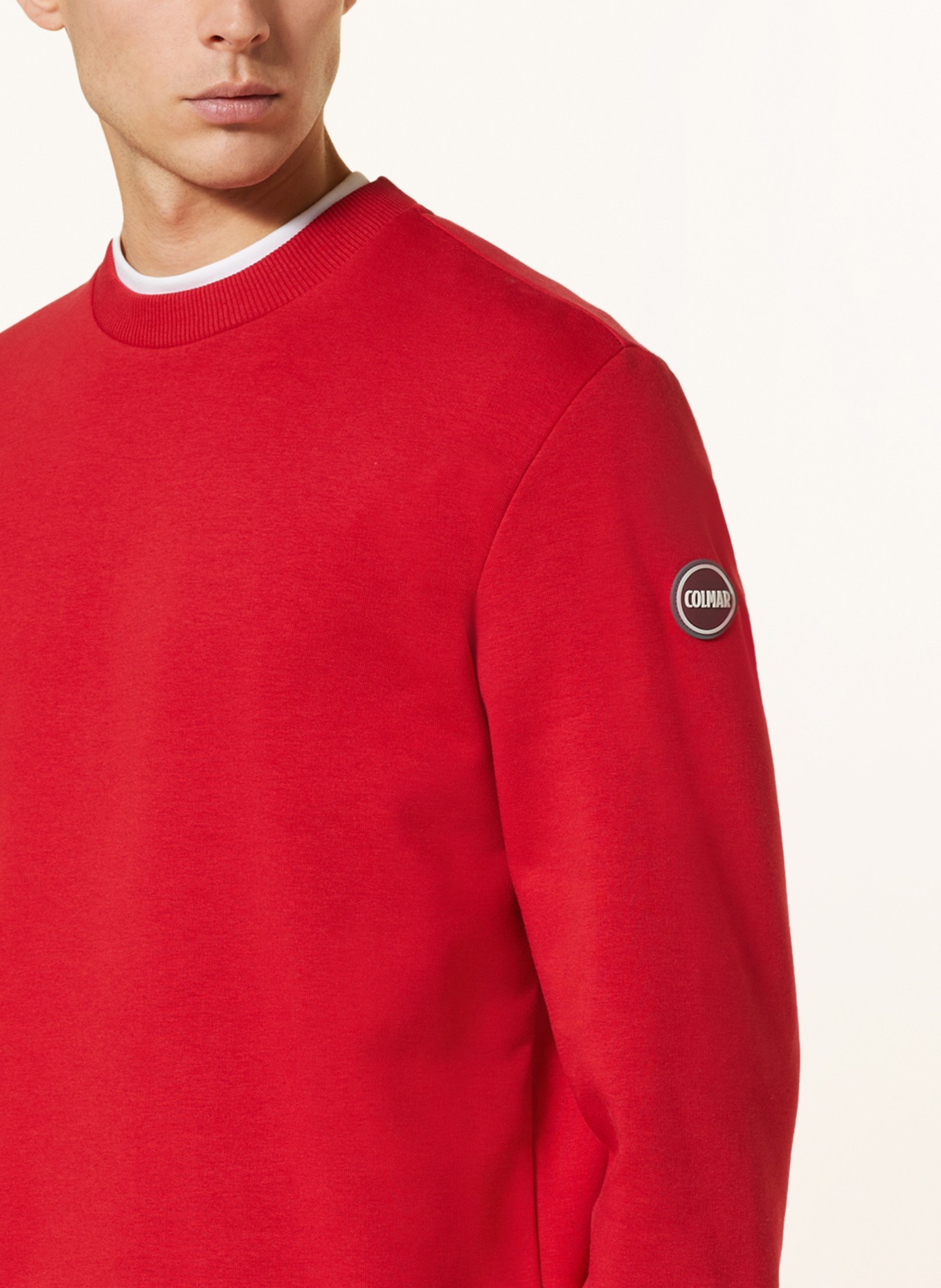 COLMAR Sweatshirt MODISH, Color: RED (Image 4)