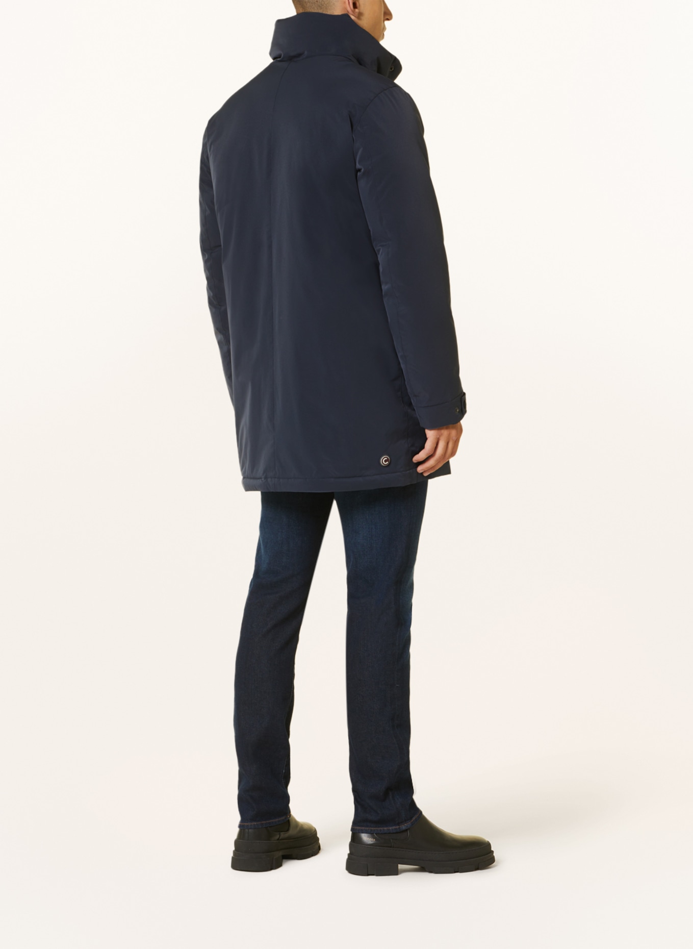 COLMAR Down jacket ENDURANCE, Color: DARK BLUE (Image 3)
