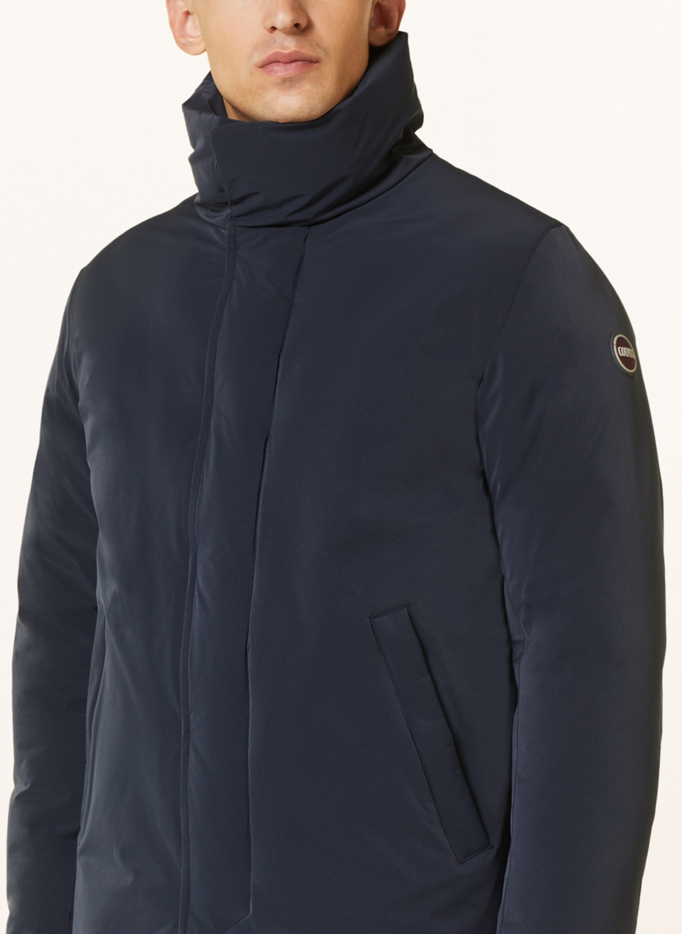 COLMAR Down jacket ENDURANCE, Color: DARK BLUE (Image 4)
