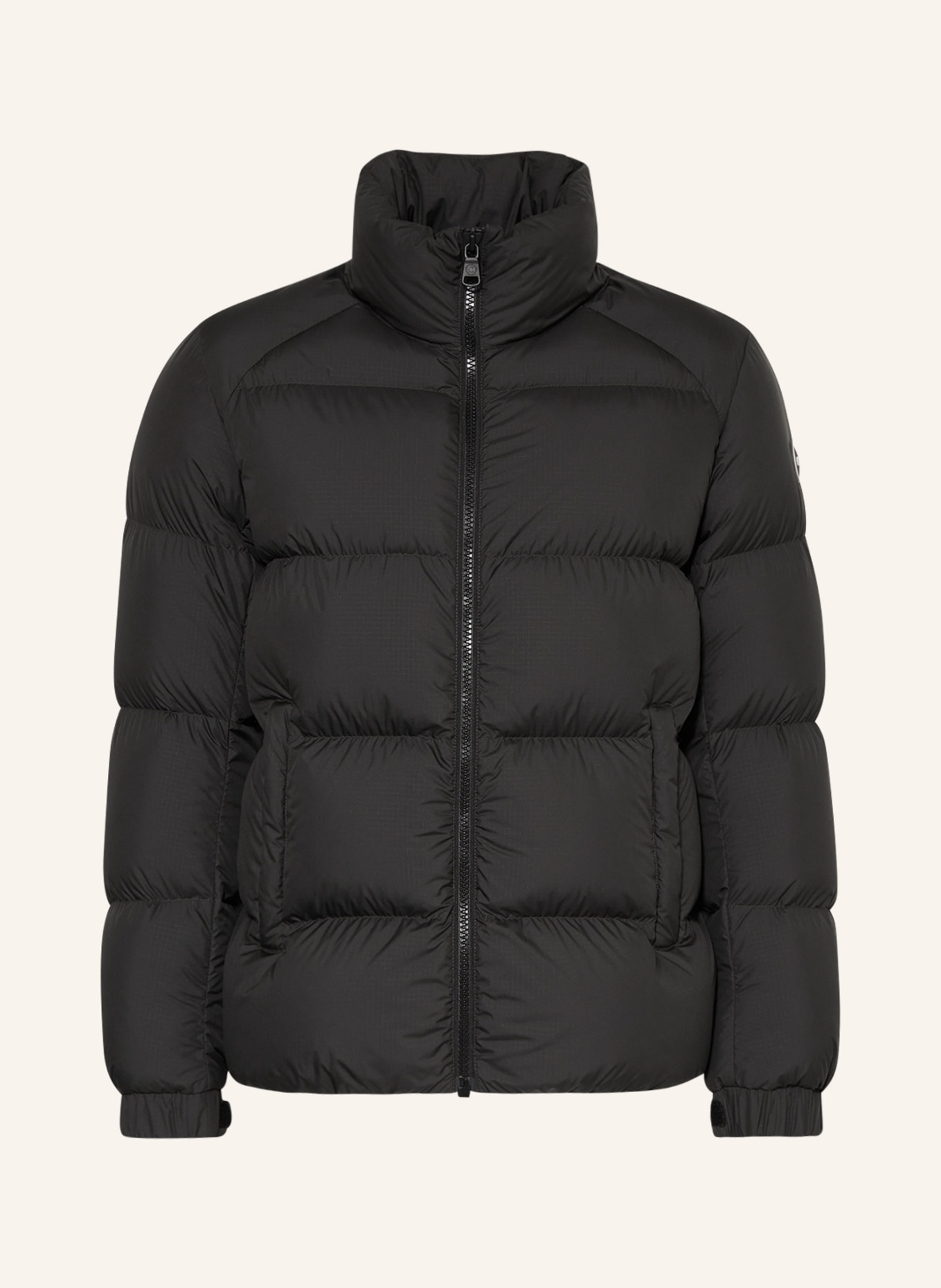 COLMAR Down jacket, Color: BLACK (Image 1)
