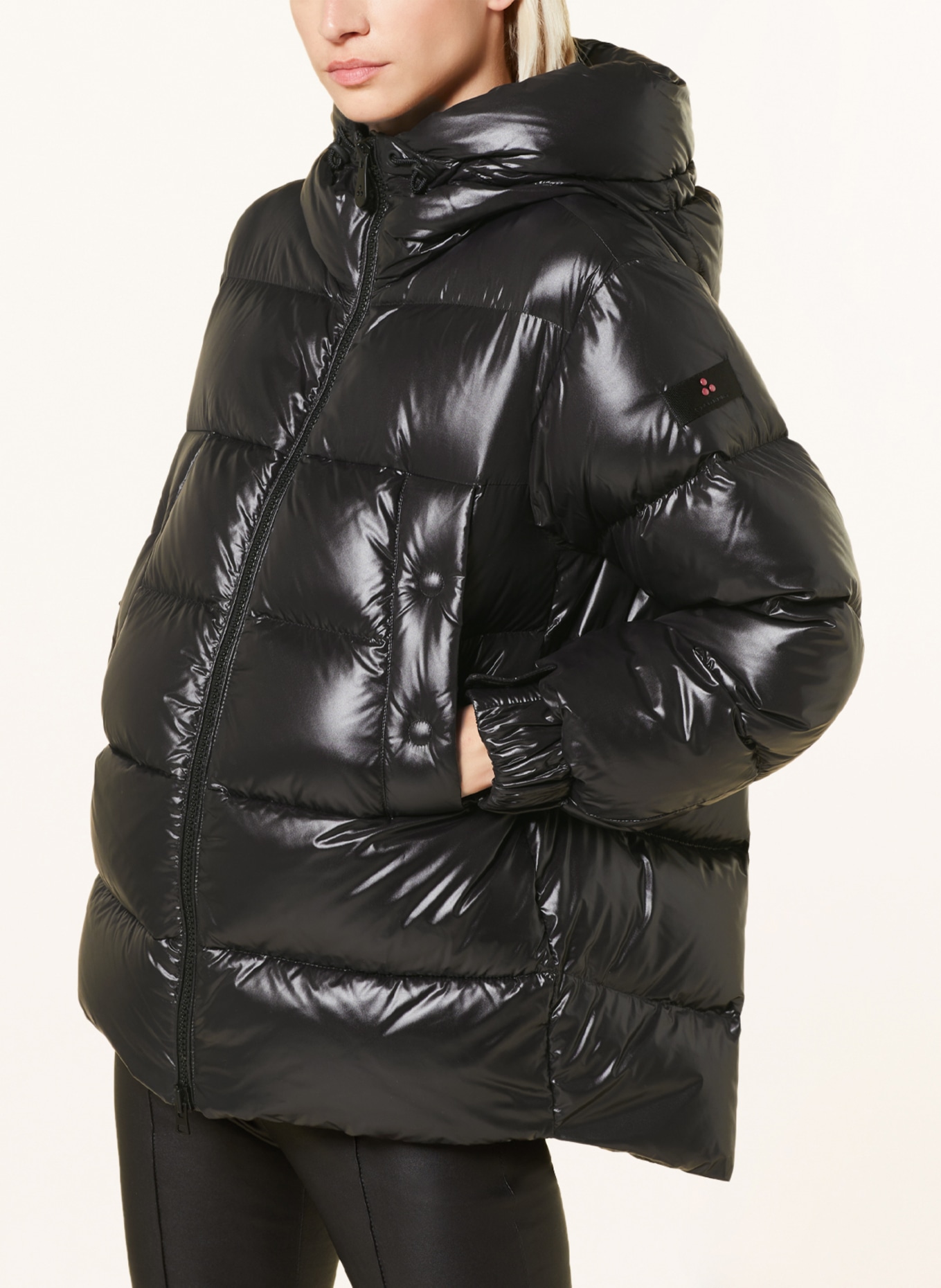PEUTEREY Down jacket DORELET, Color: BLACK (Image 5)