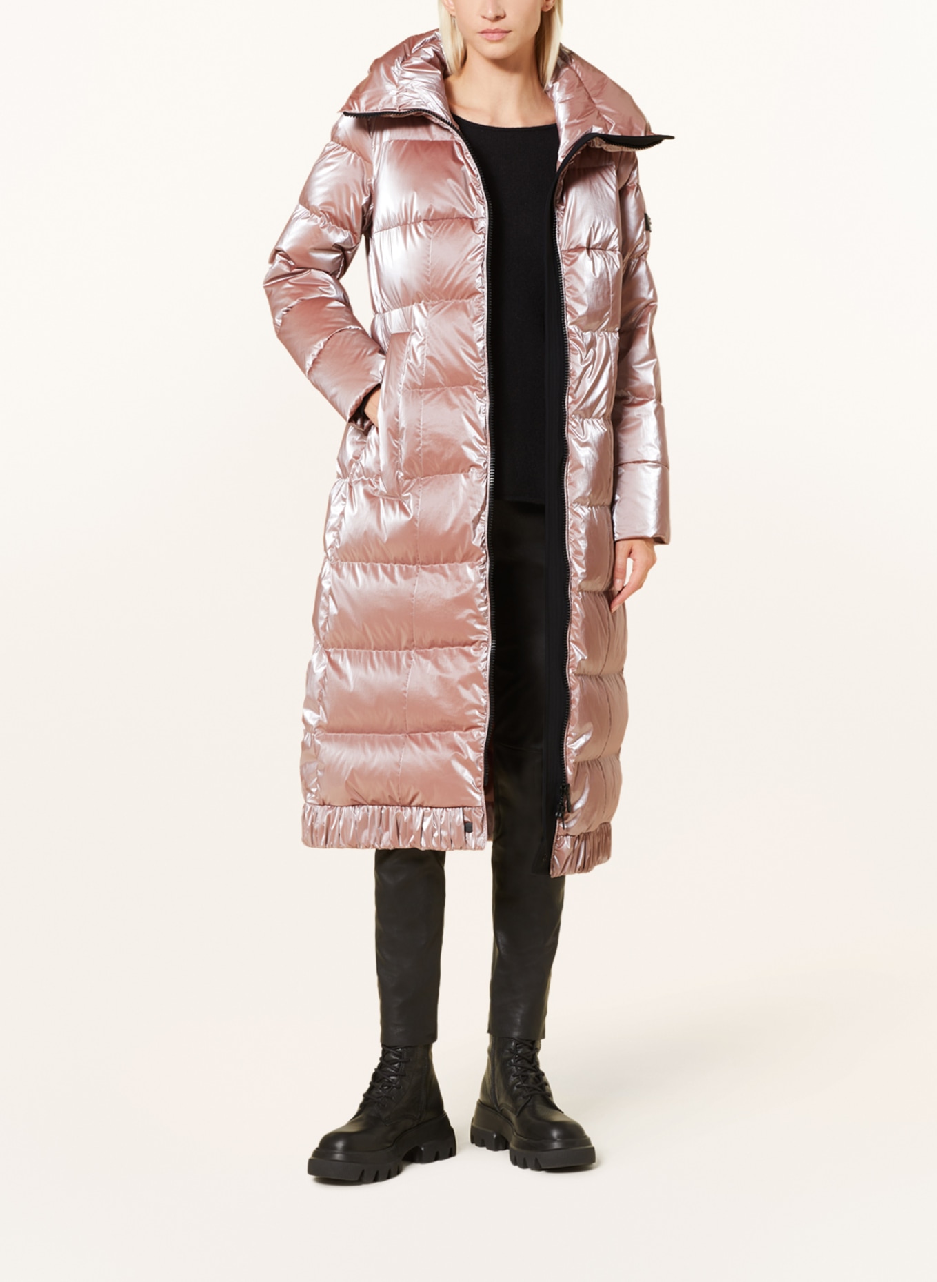 PEUTEREY Down coat DIVISUM, Color: ROSE (Image 2)