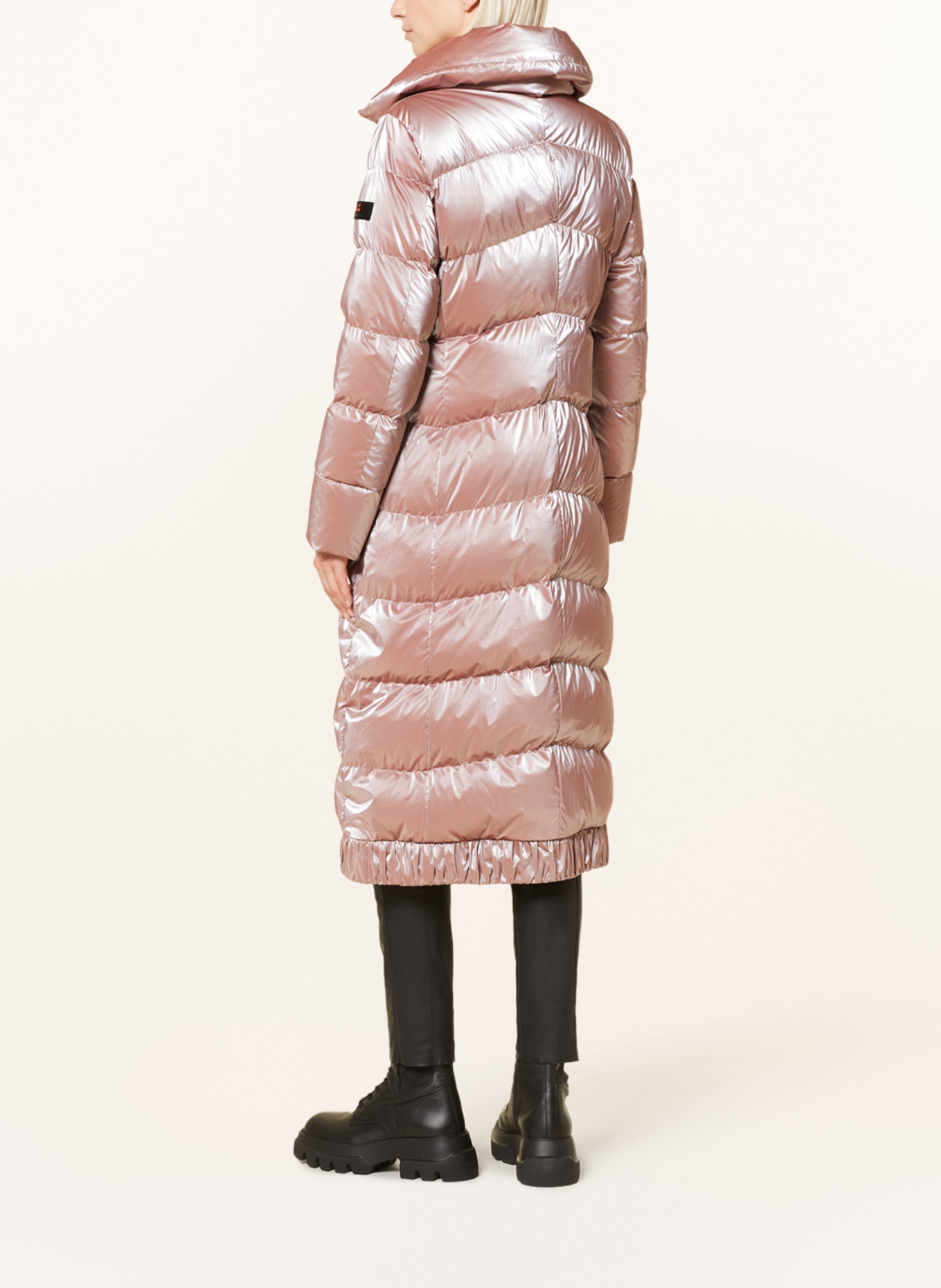 PEUTEREY Down coat DIVISUM, Color: ROSE (Image 3)