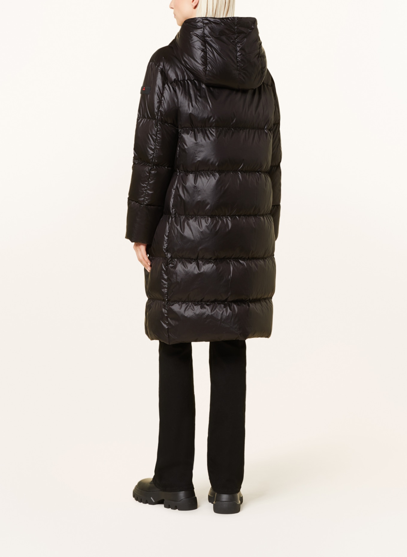 PEUTEREY Down coat SELECTRIC, Color: BLACK (Image 3)