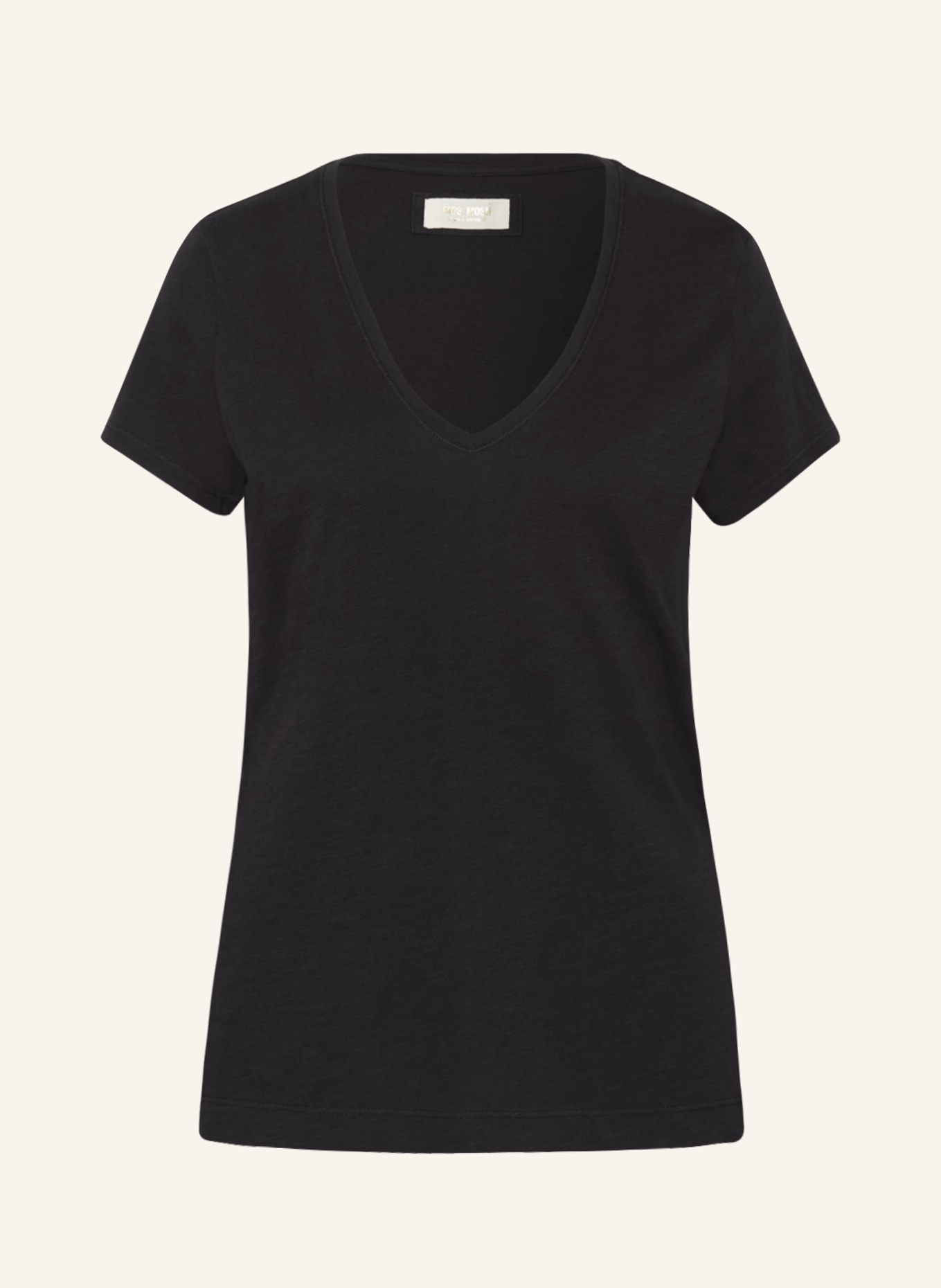 MOS MOSH T-shirt MMARDEN, Color: BLACK (Image 1)