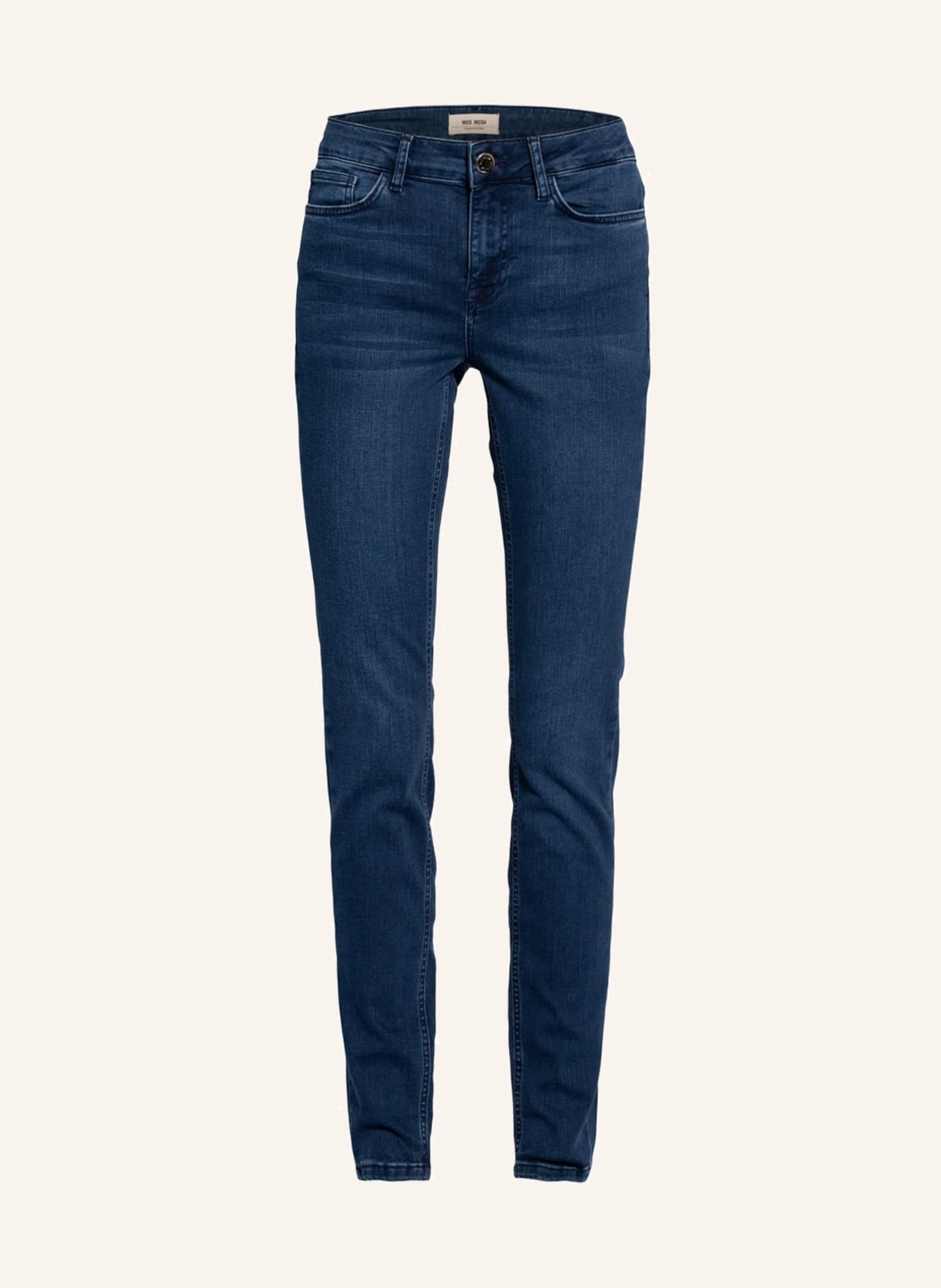 MOS MOSH Jeans ALLI, Farbe: 410 BLUE DENIM (Bild 1)