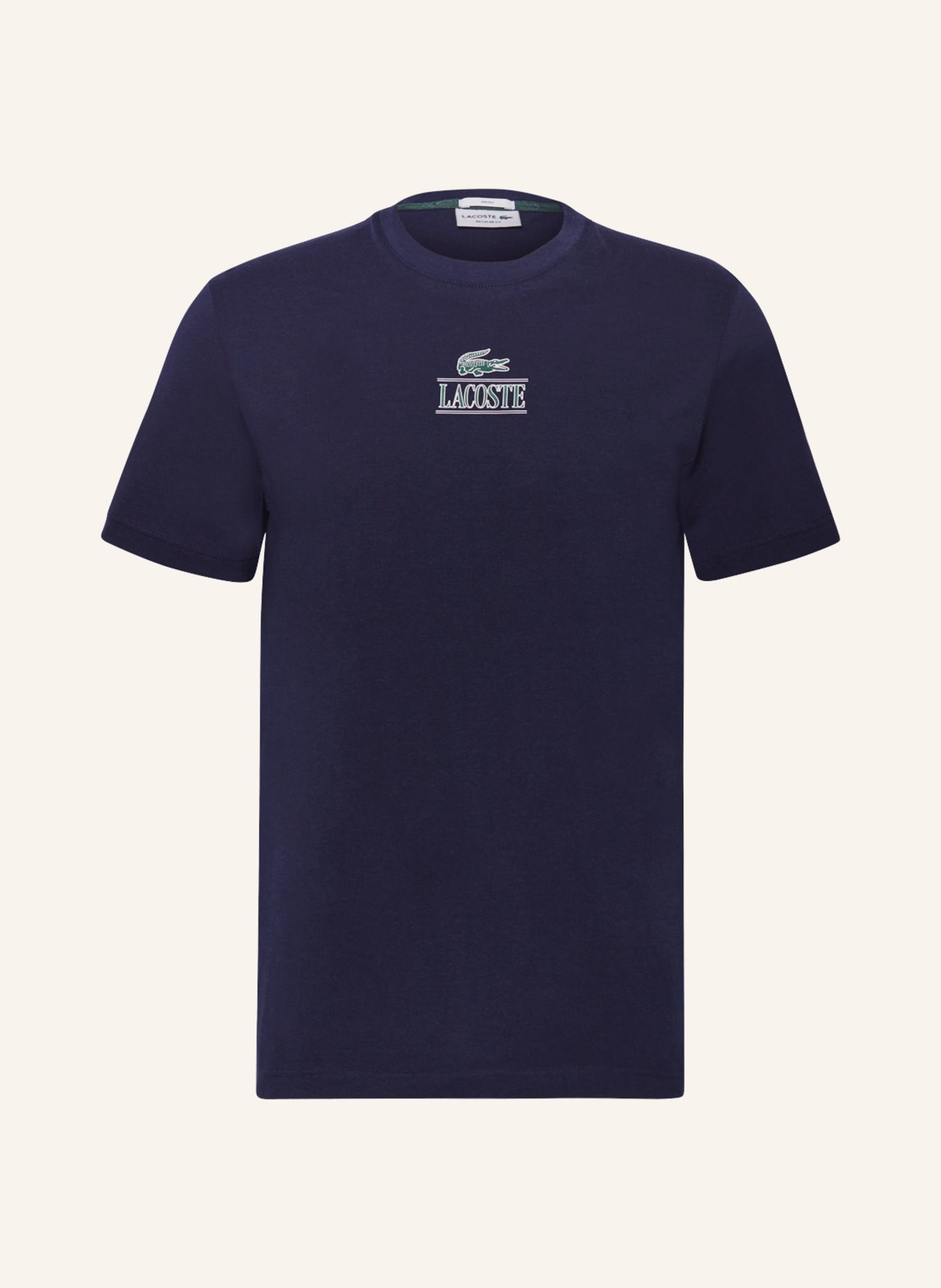 LACOSTE T-shirt, Kolor: GRANATOWY (Obrazek 1)