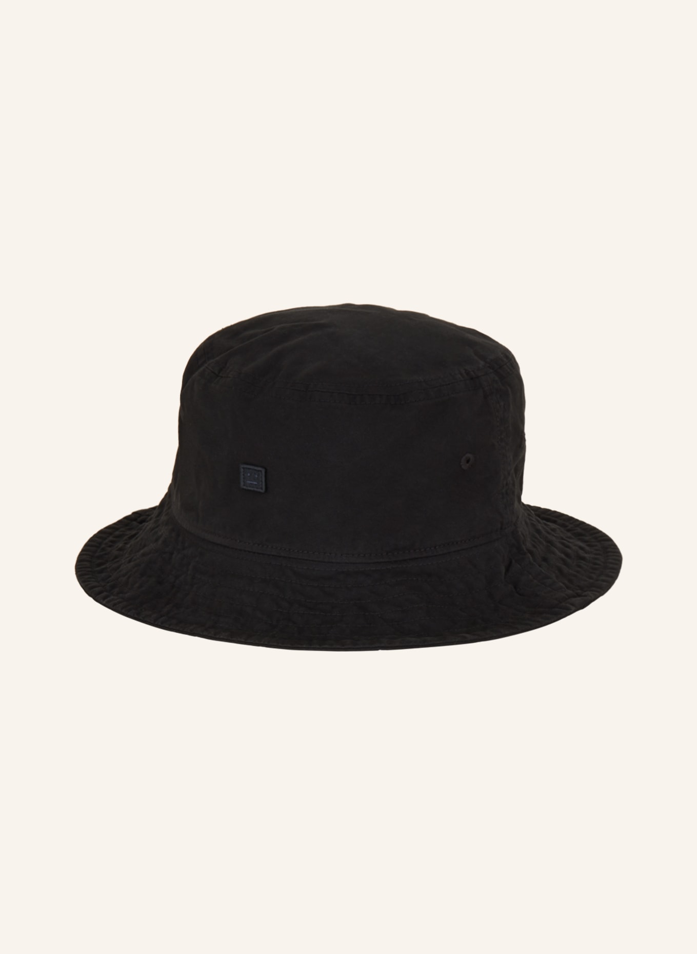 Acne Studios Klobouk Bucket Hat, Barva: ČERNÁ (Obrázek 2)