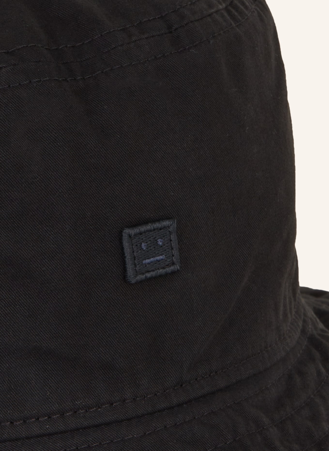 Acne Studios Bucket hat, Color: BLACK (Image 3)