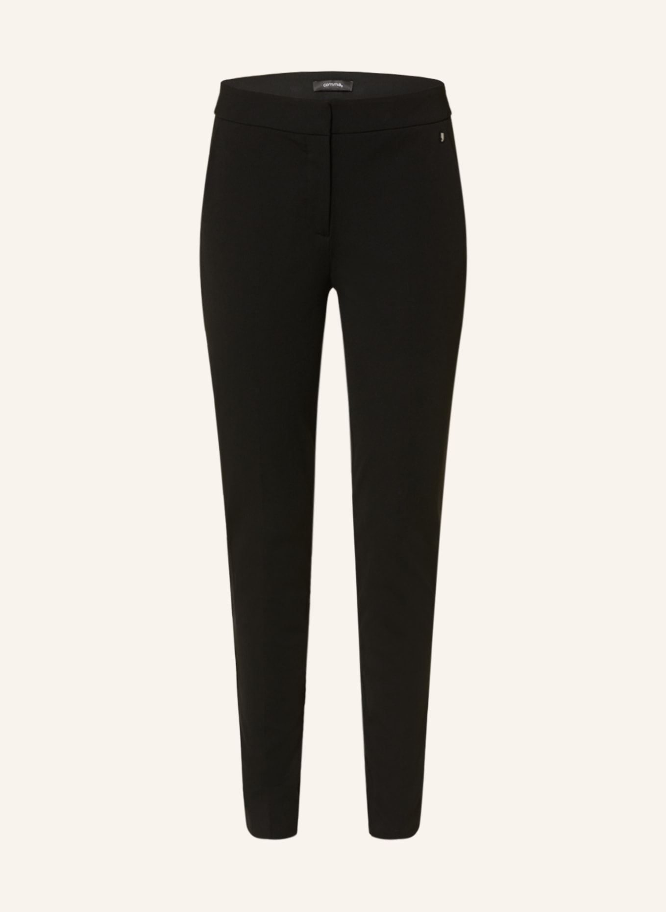 comma Trousers, Color: BLACK (Image 1)