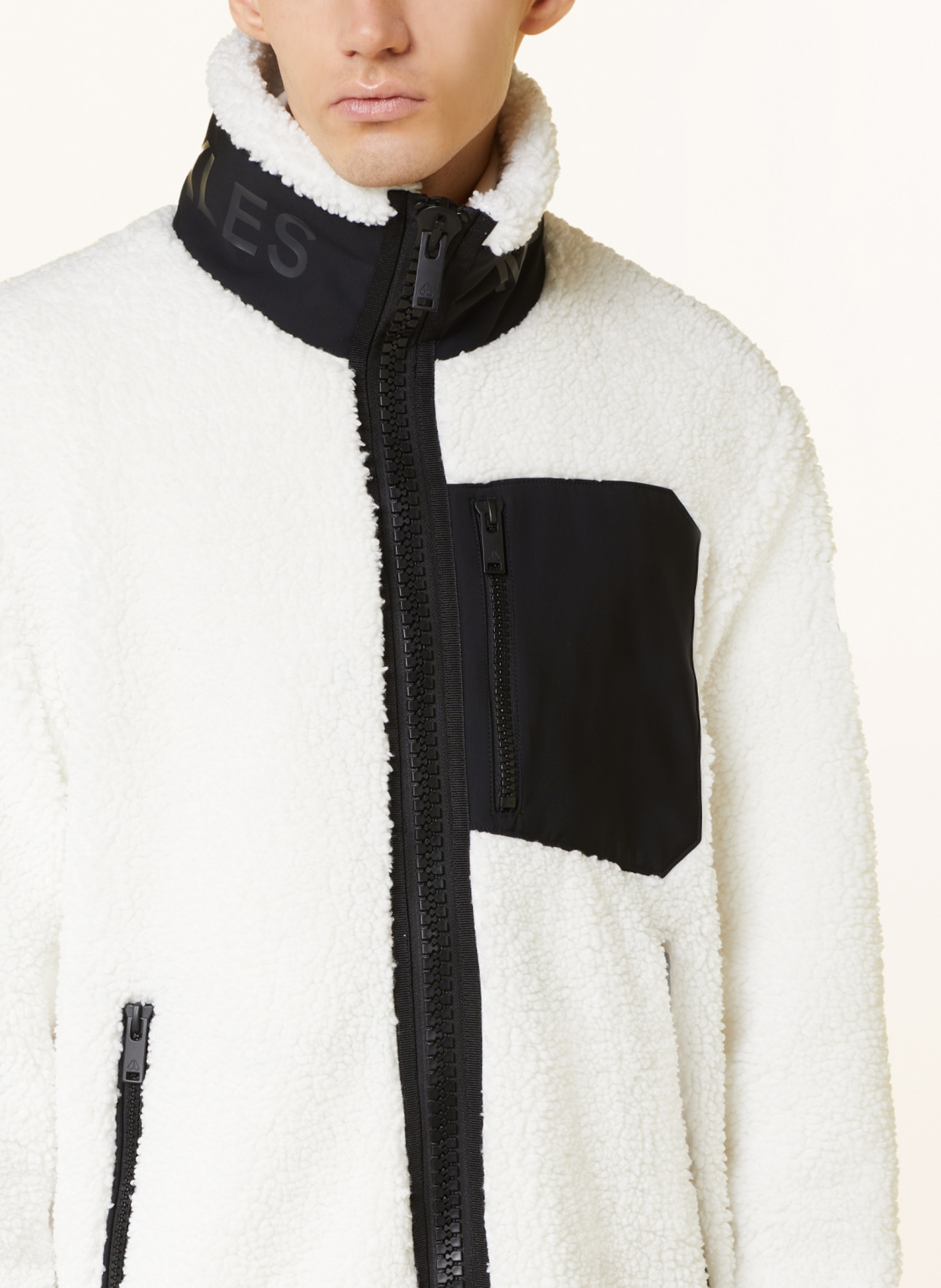 MOOSE KNUCKLES Teddy jacket SAGLEK, Color: WHITE (Image 4)