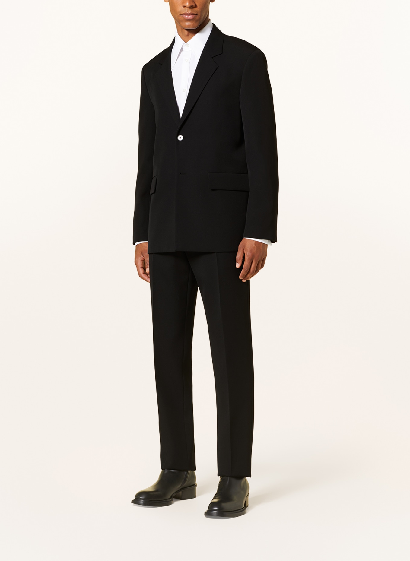 JIL SANDER Suit slim fit, Color: BLACK (Image 2)