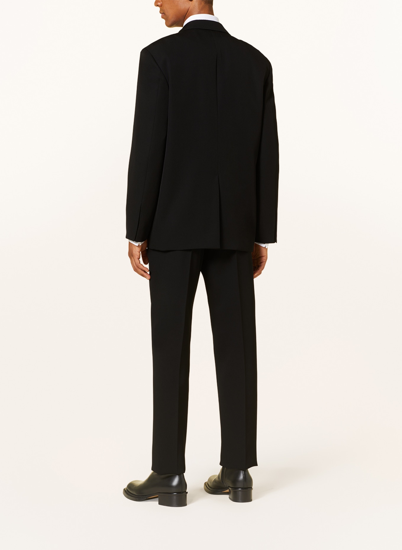 JIL SANDER Suit slim fit, Color: BLACK (Image 3)