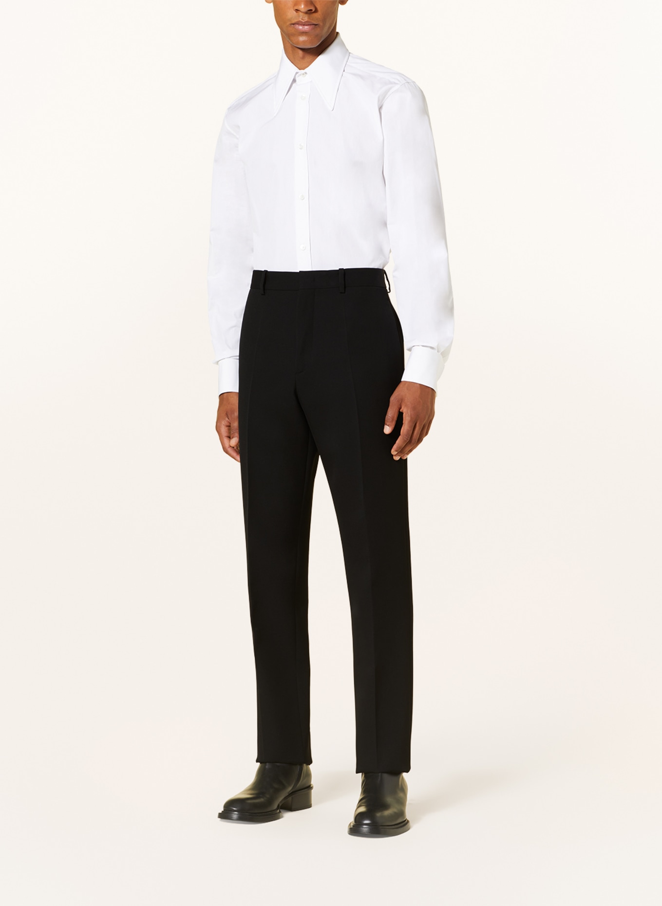 JIL SANDER Suit slim fit, Color: BLACK (Image 4)