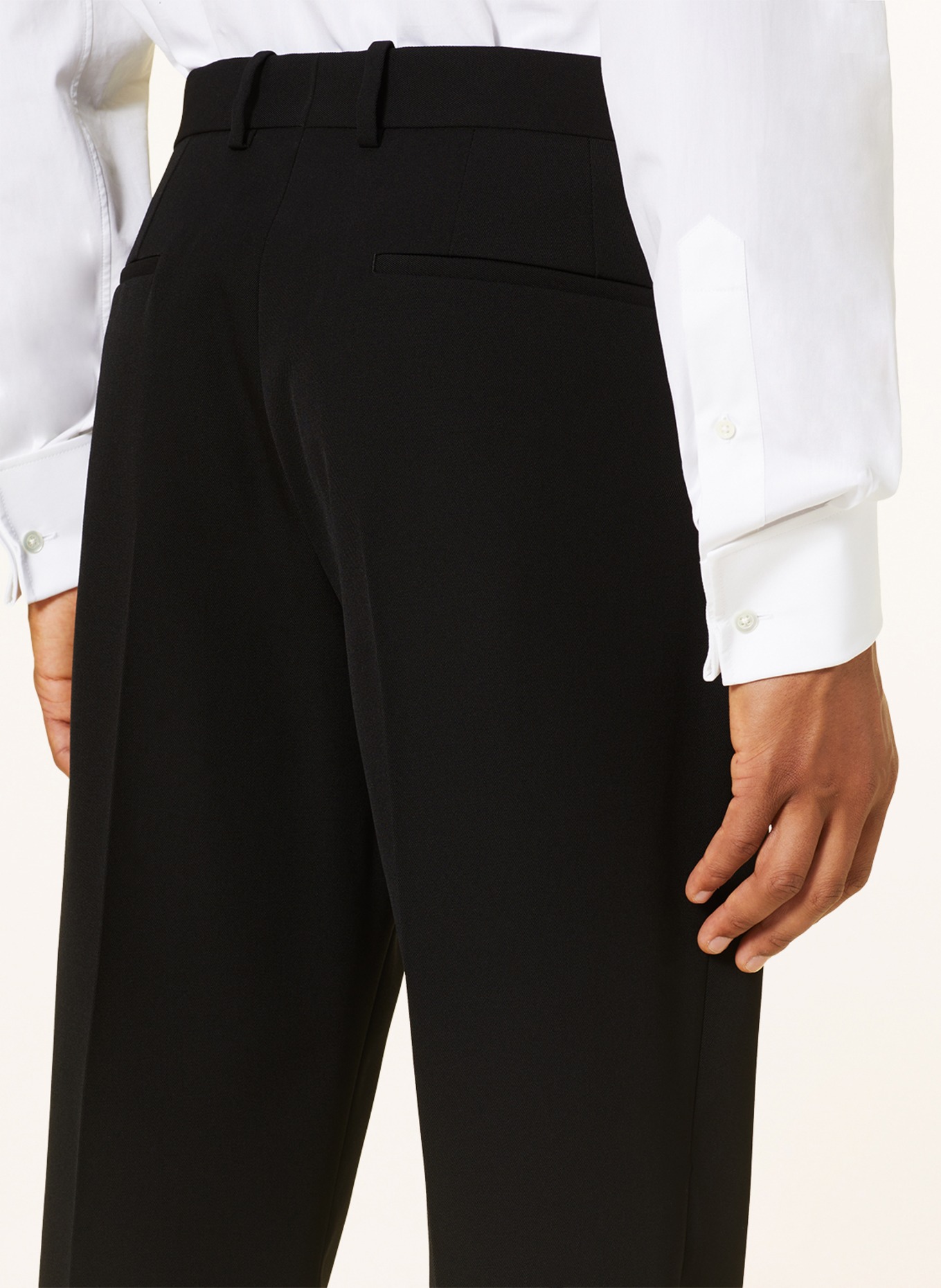 JIL SANDER Suit slim fit, Color: BLACK (Image 5)