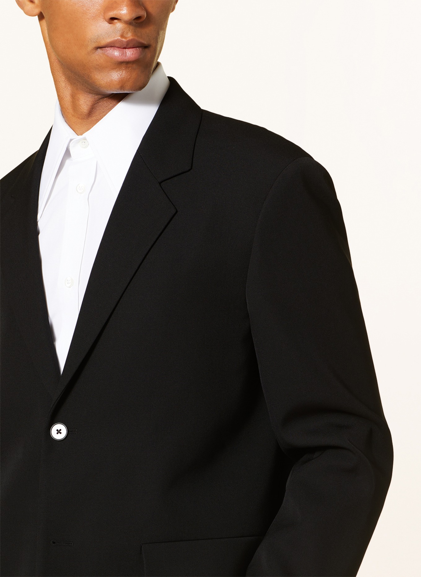 JIL SANDER Suit slim fit, Color: BLACK (Image 6)