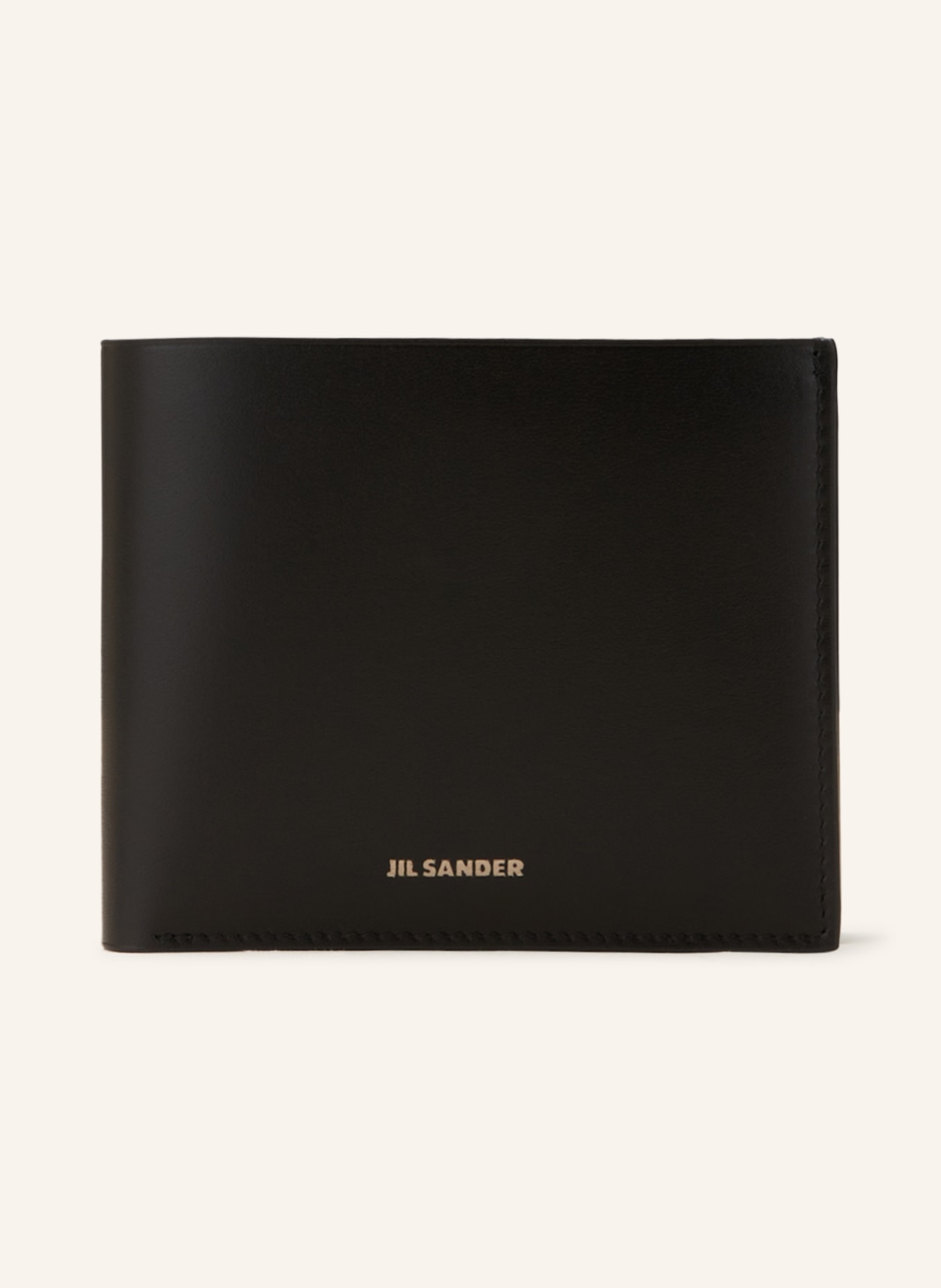 JIL SANDER Wallet, Color: BLACK (Image 1)