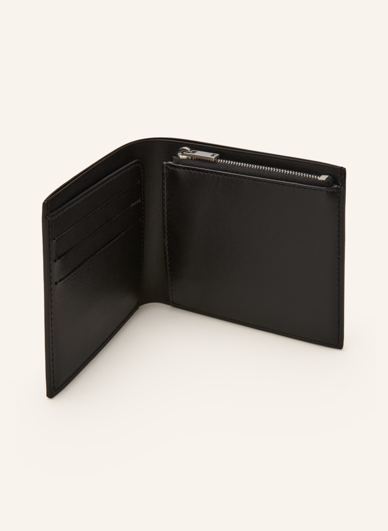 JIL SANDER Wallet, Color: BLACK (Image 3)