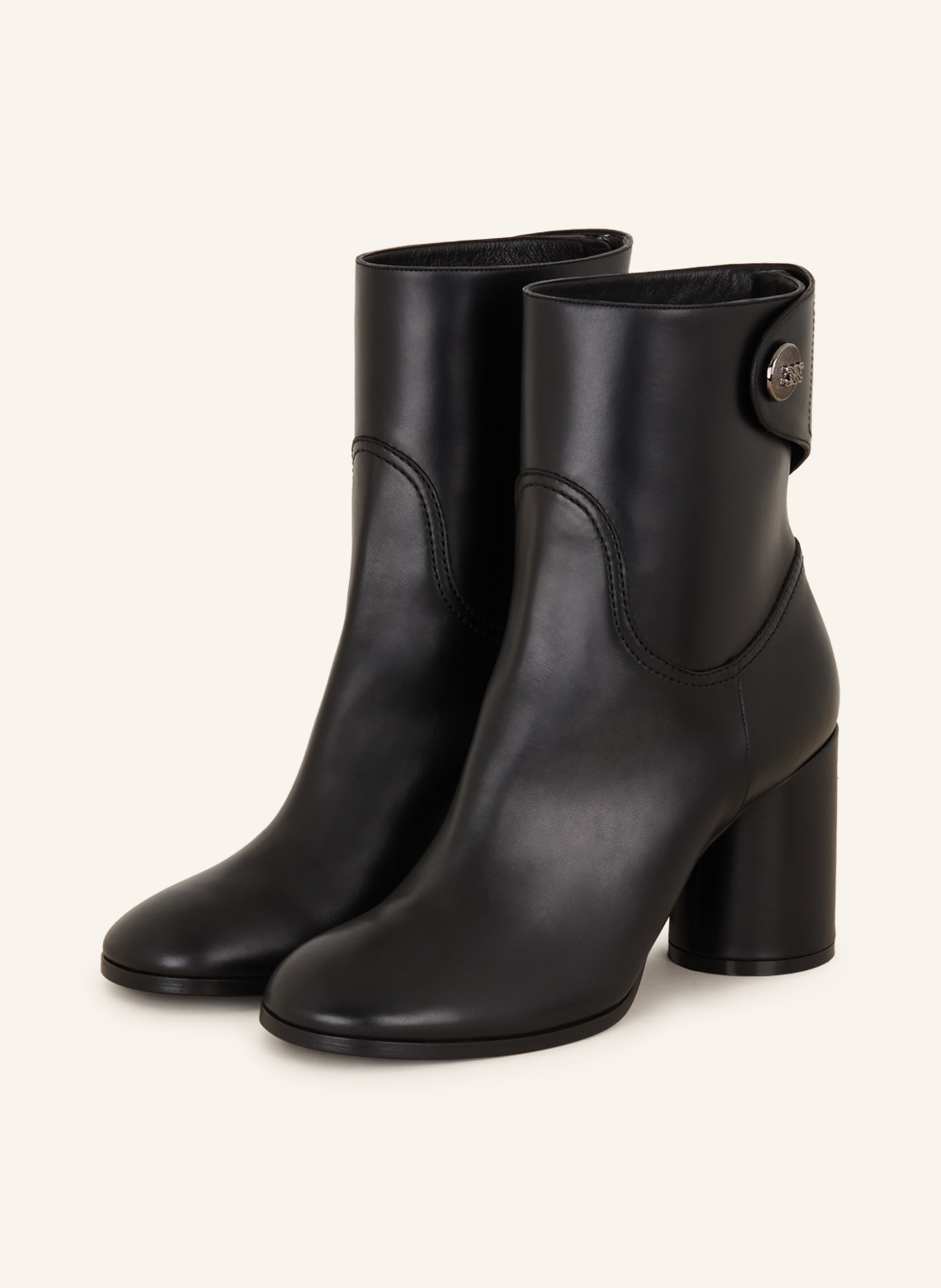 CASADEI Ankle boots CLEO, Color: BLACK (Image 1)
