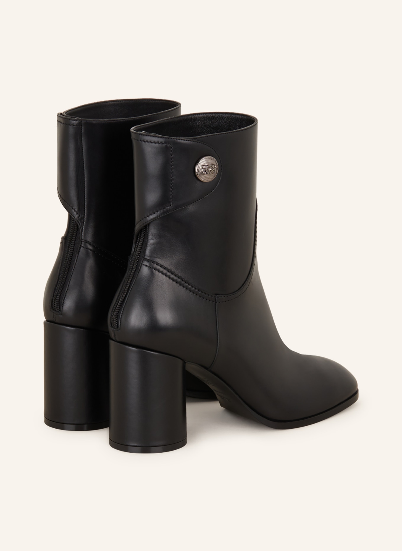 CASADEI Ankle boots CLEO, Color: BLACK (Image 2)