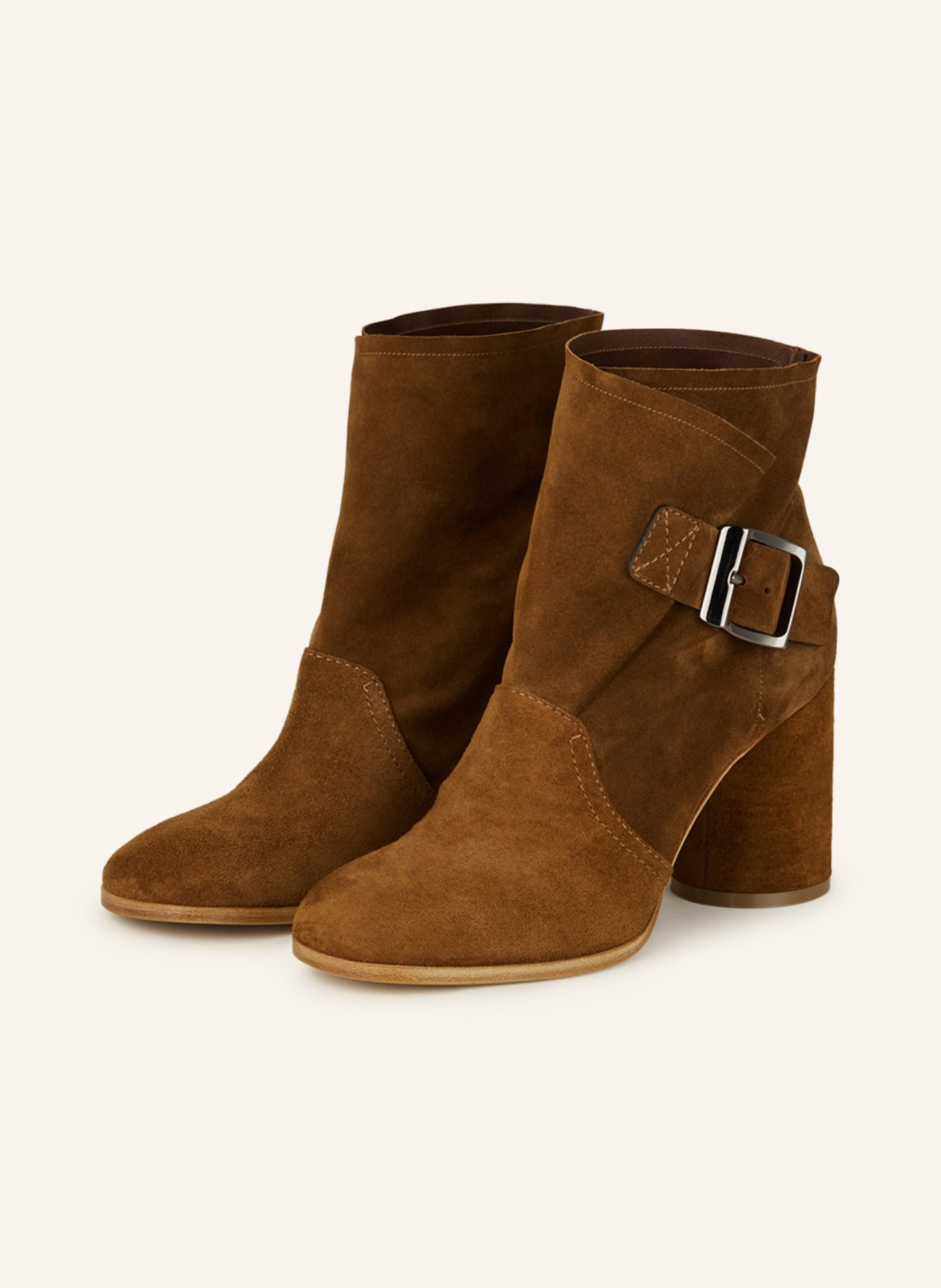 CASADEI Ankle boots CLEO, Color: BROWN (Image 1)