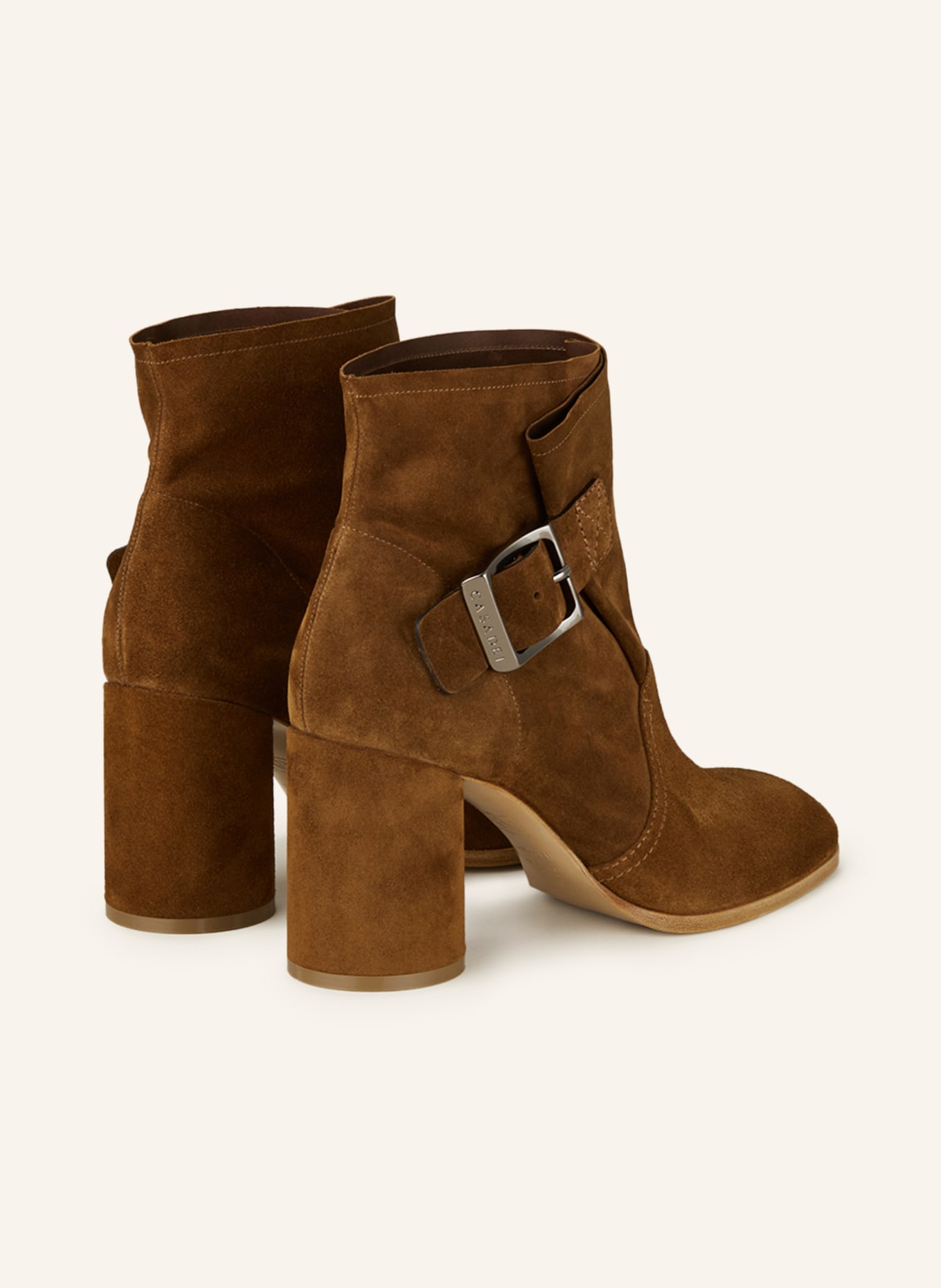 CASADEI Ankle boots CLEO, Color: BROWN (Image 2)