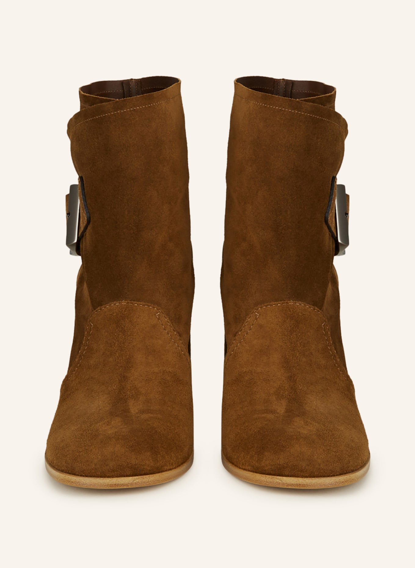 CASADEI Ankle boots CLEO, Color: BROWN (Image 3)