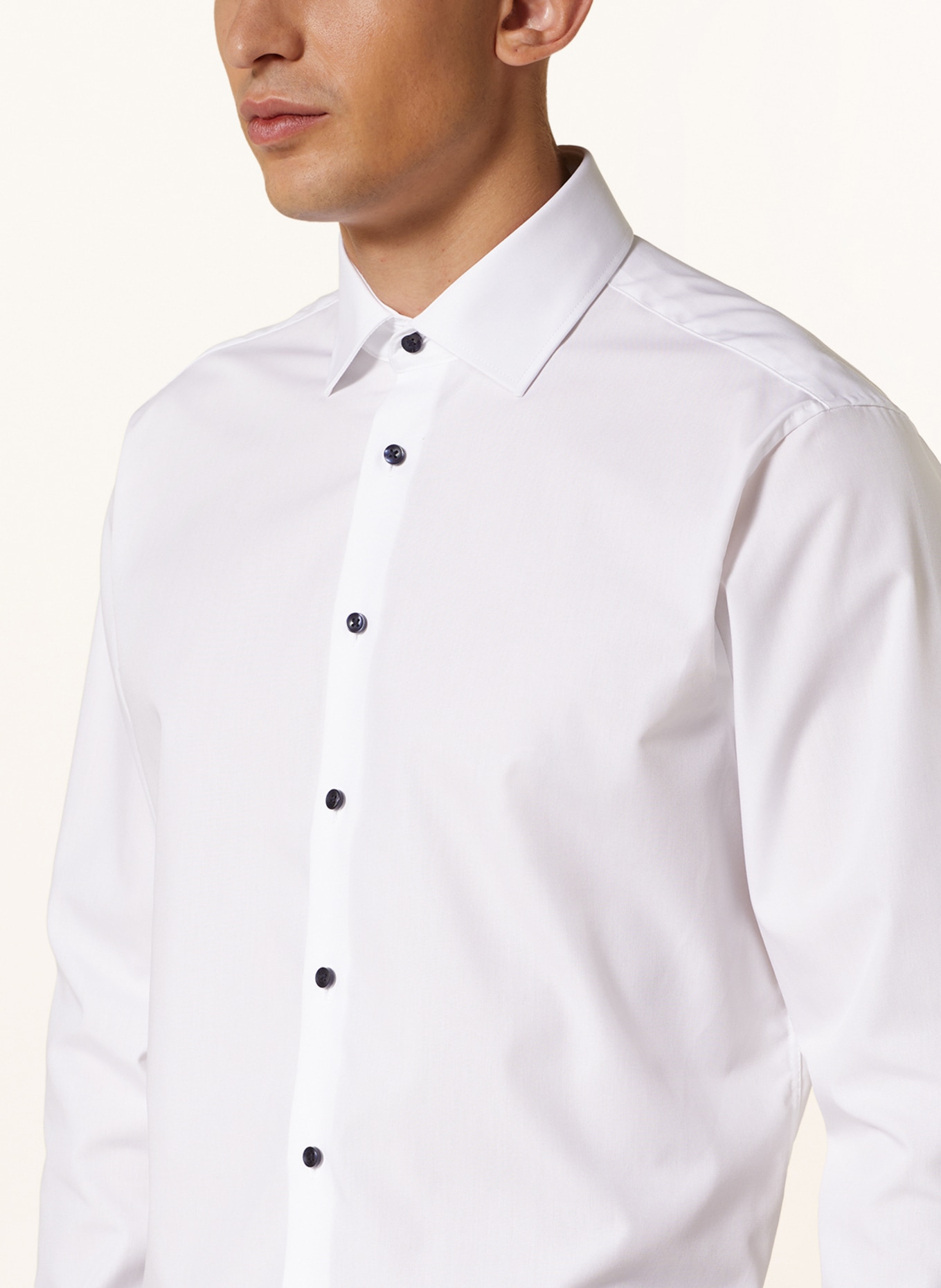 seidensticker Hemd Shaped Fit, Farbe: WEISS (Bild 4)