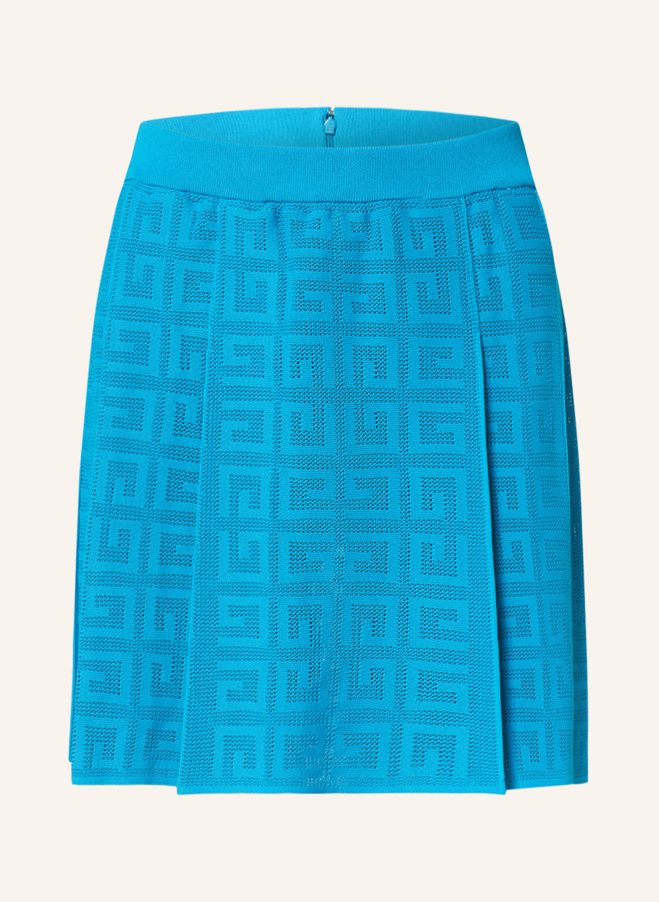 GIVENCHY Úpletová sukně, Barva: MODRÁ (Obrázek 1)