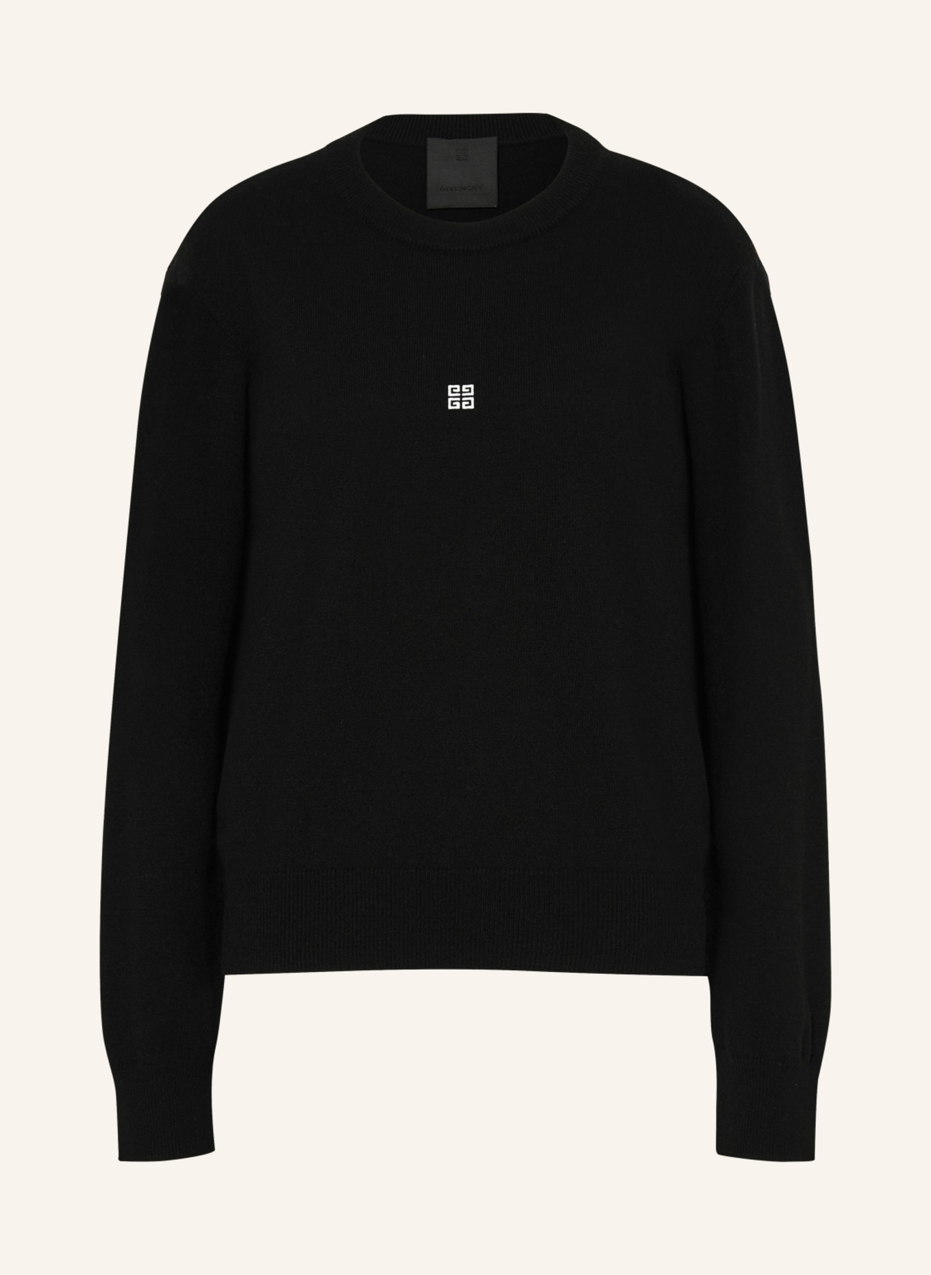 GIVENCHY Sweater, Color: BLACK (Image 1)