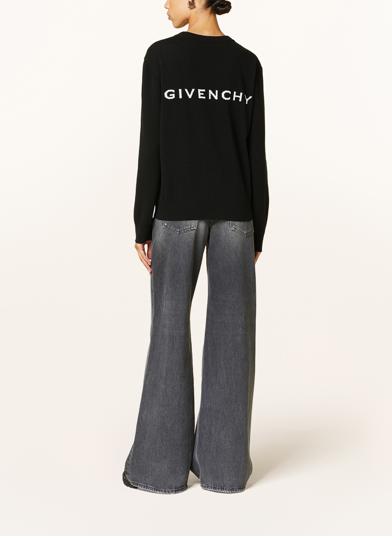GIVENCHY Sweater, Color: BLACK (Image 2)