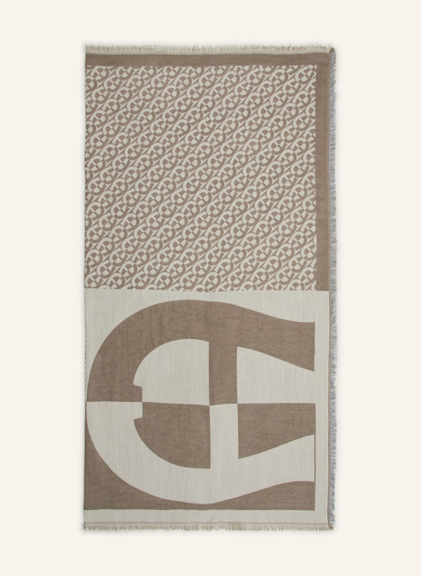 AIGNER Scarf, Color: TAUPE/ BEIGE (Image 1)