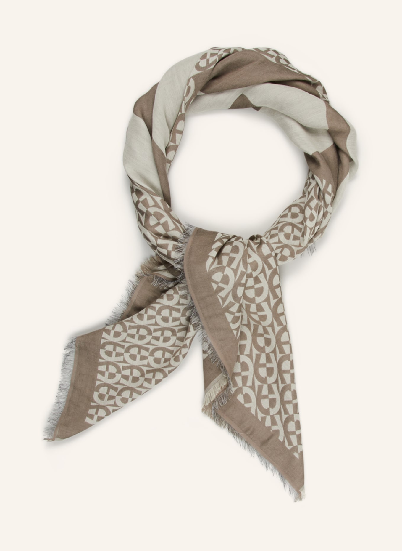 AIGNER Scarf, Color: TAUPE/ BEIGE (Image 2)