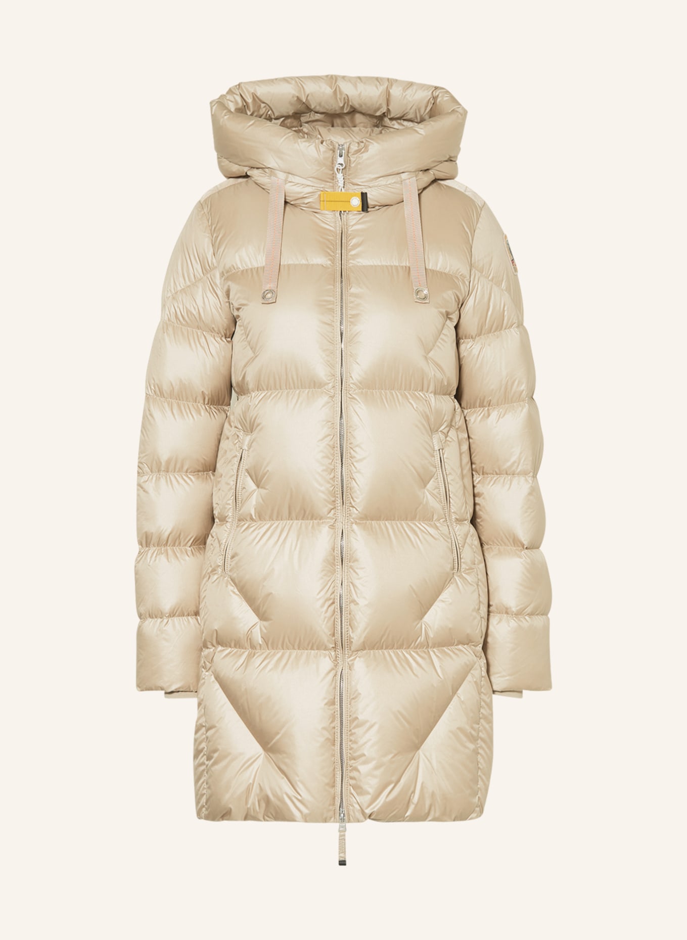 PARAJUMPERS Down coat JANET, Color: CREAM (Image 1)