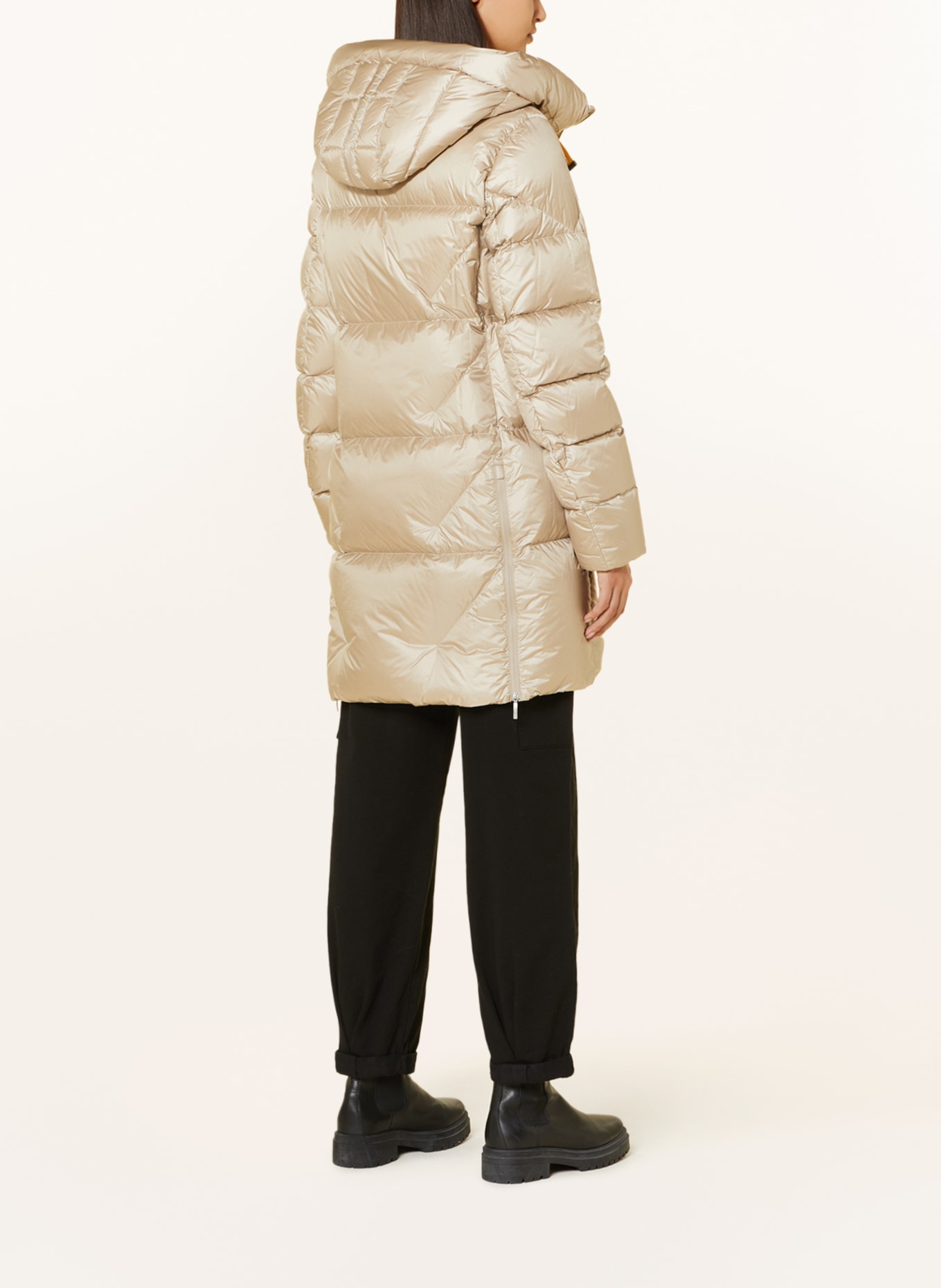 PARAJUMPERS Down coat JANET, Color: CREAM (Image 3)