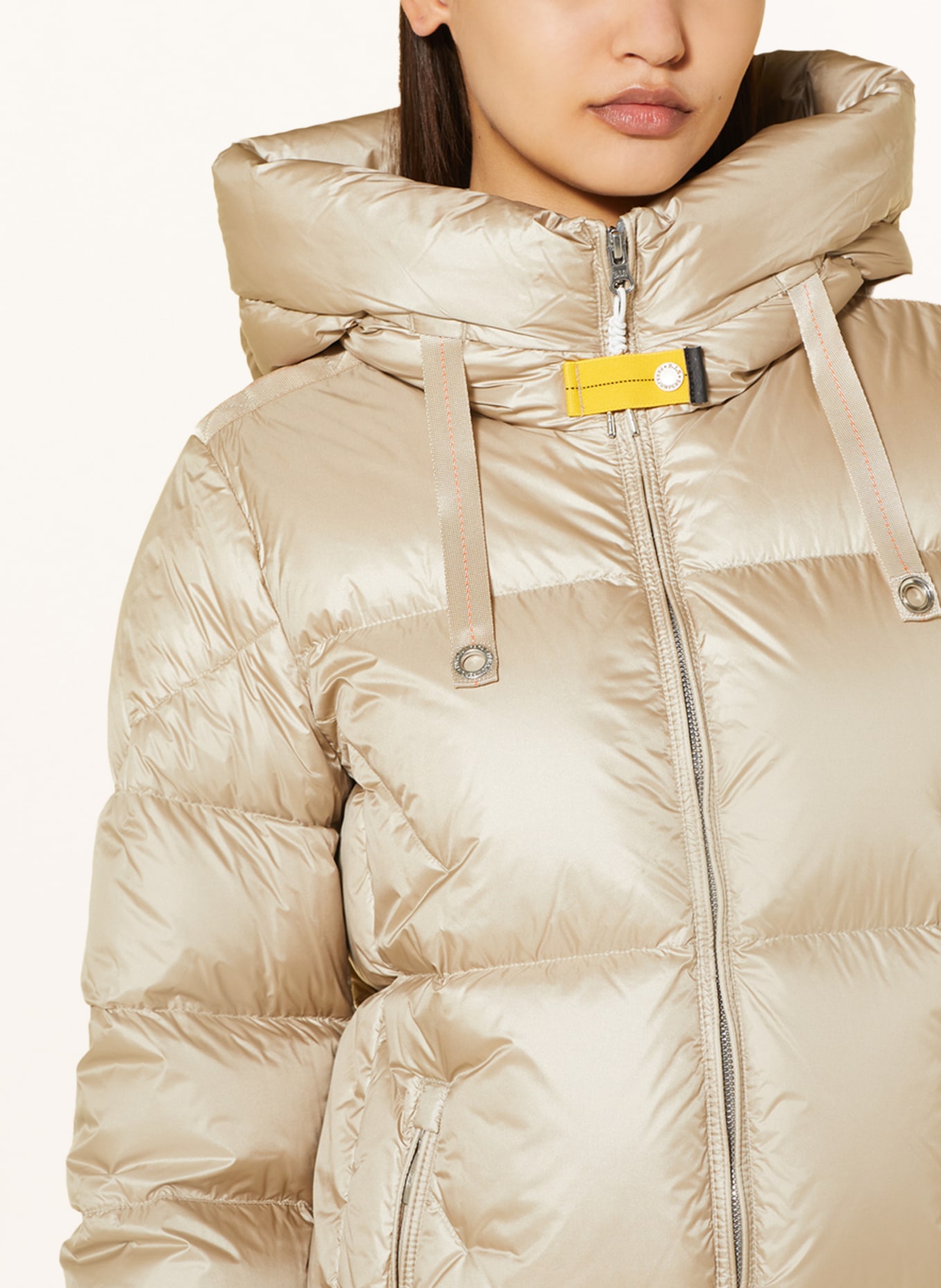 PARAJUMPERS Down coat JANET, Color: CREAM (Image 5)
