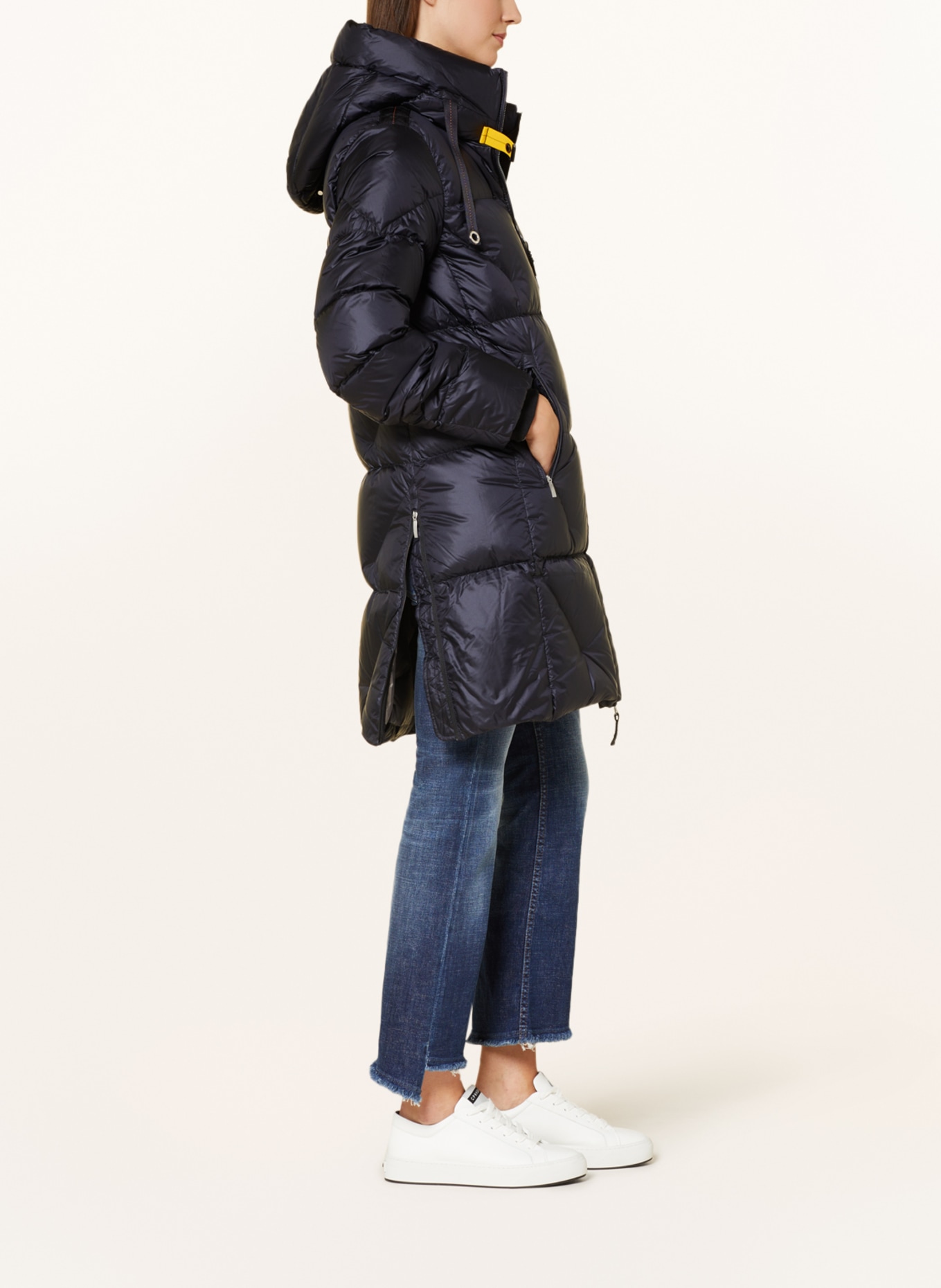 PARAJUMPERS Down coat JANET, Color: DARK GRAY (Image 4)